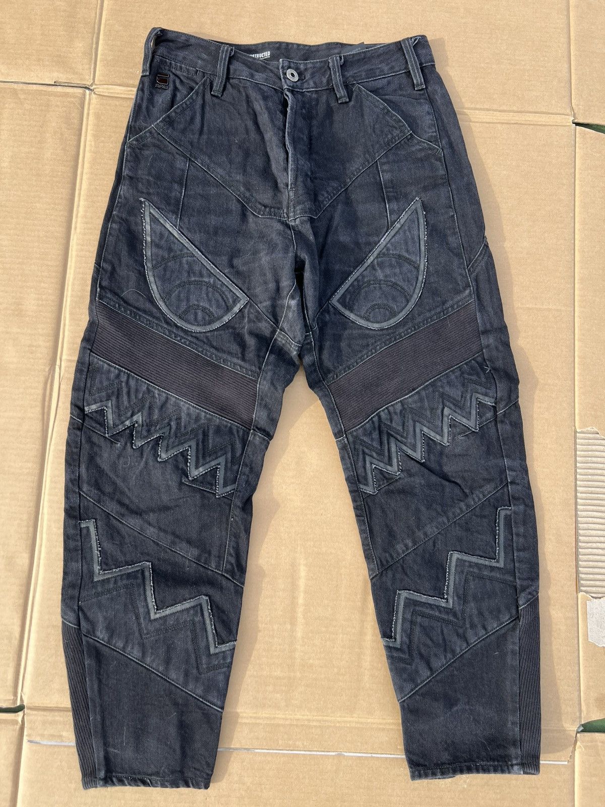 G-Star Raw Denim Motac-X Patchork Pants