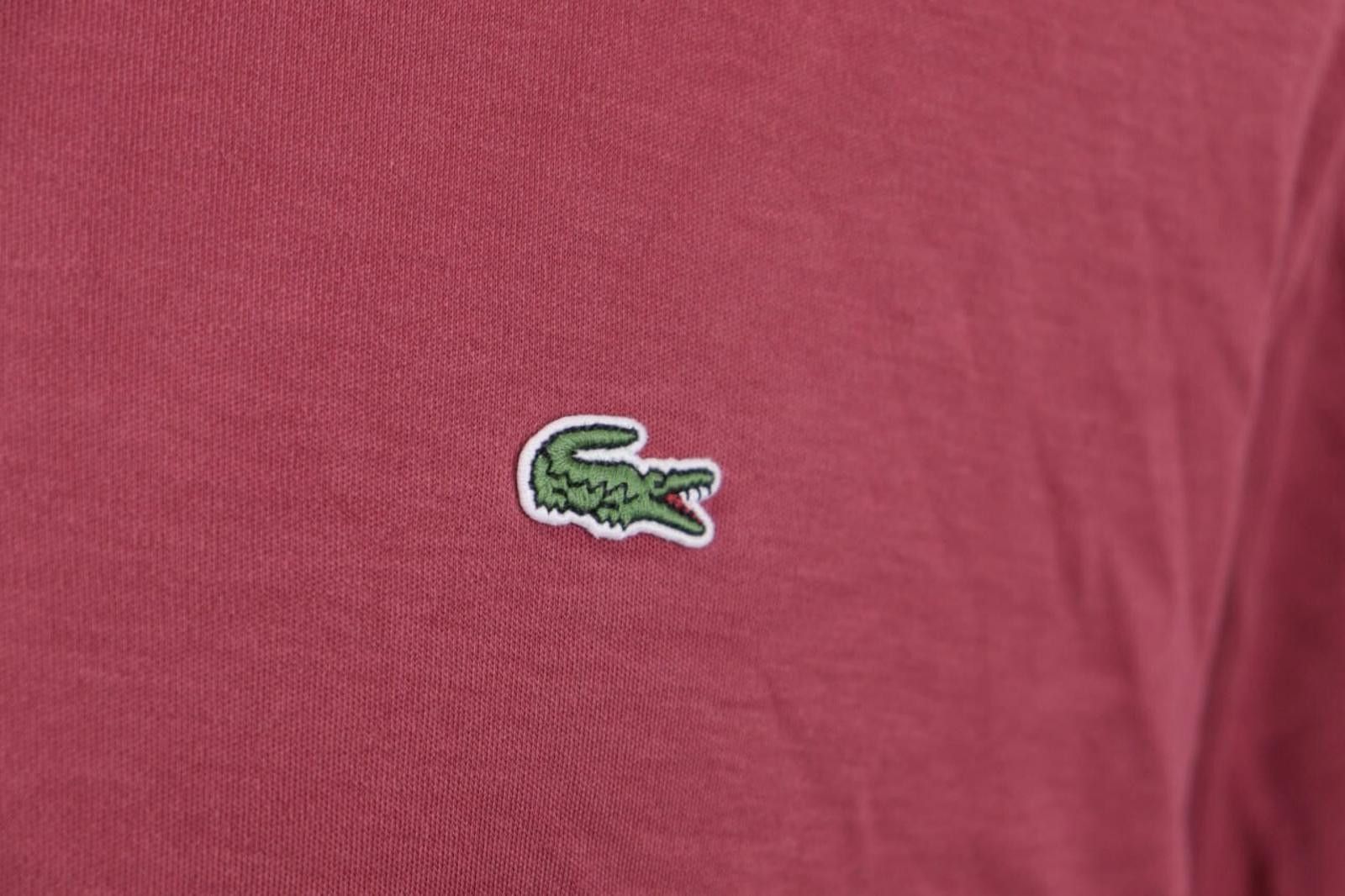 Lacoste Lacoste Regular Fit Pink Summer Polo Shirt Size 7 / XXL Size US XXL / EU 58 / 5 - 7 Thumbnail