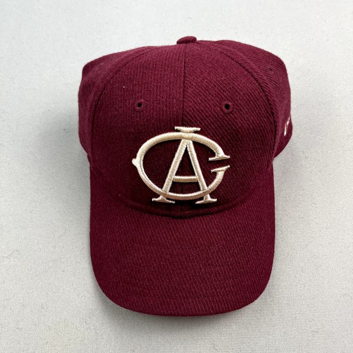 New Era Chicago American Giants Hat Cap Red Negro Leagues Baseball ...