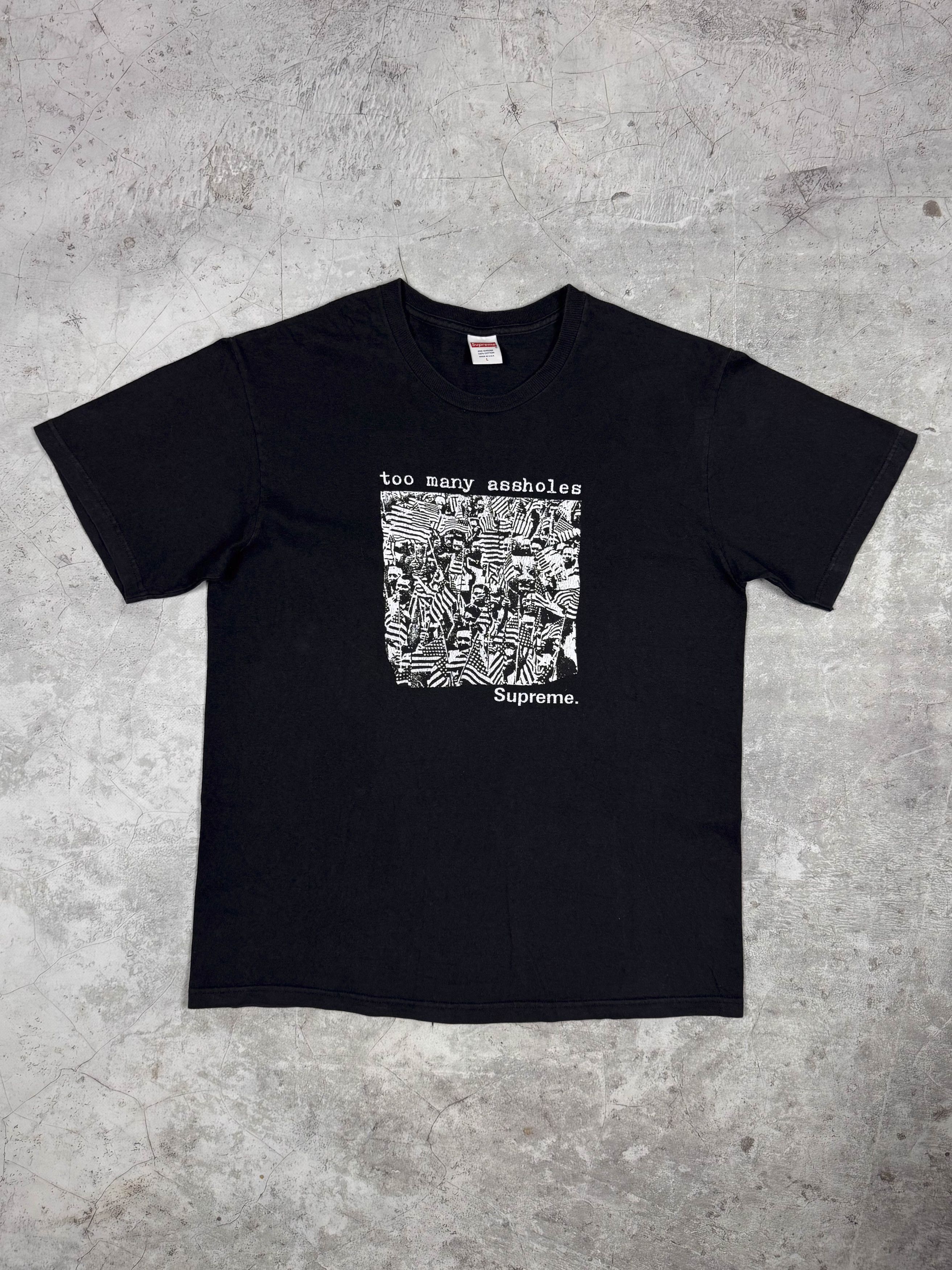 Supreme “Too Many Assholes” SS22 Size US L / EU 52-54 / 3 - 1 Thumbnail