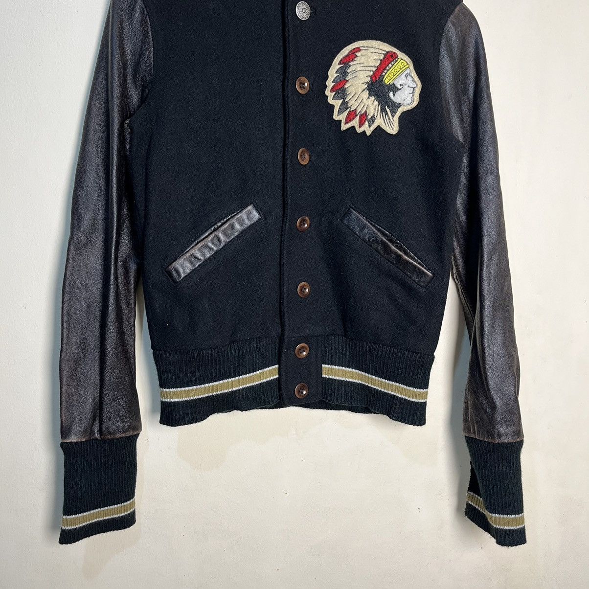 Other WDSG & CO. "TRANSMUTATION OF THE SOUL" LETTERMAN JACKET Size XS / US 0-2 / IT 36-38 - 3 Thumbnail