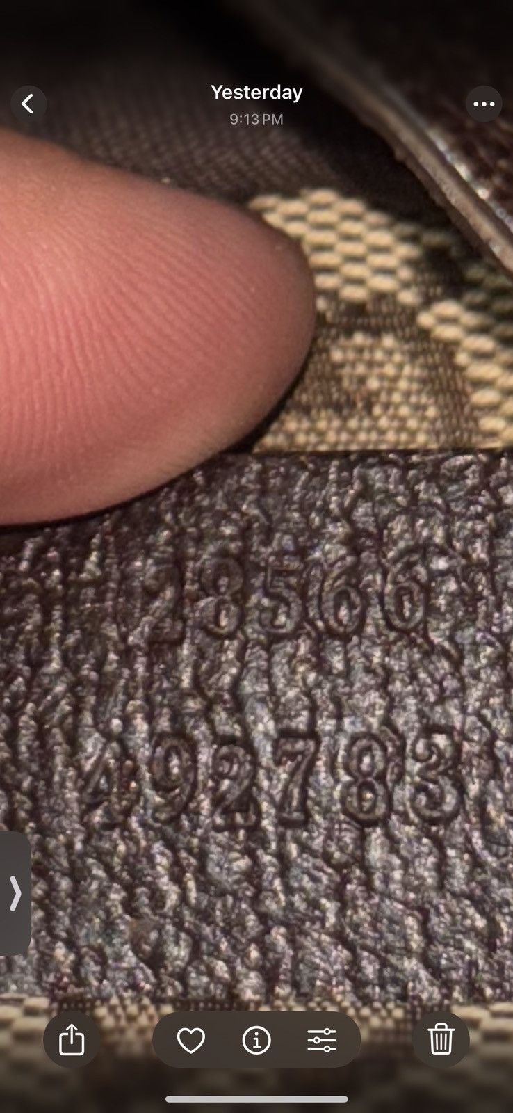 Gucci Gucci Belt Bag Size ONE SIZE - 8 Thumbnail