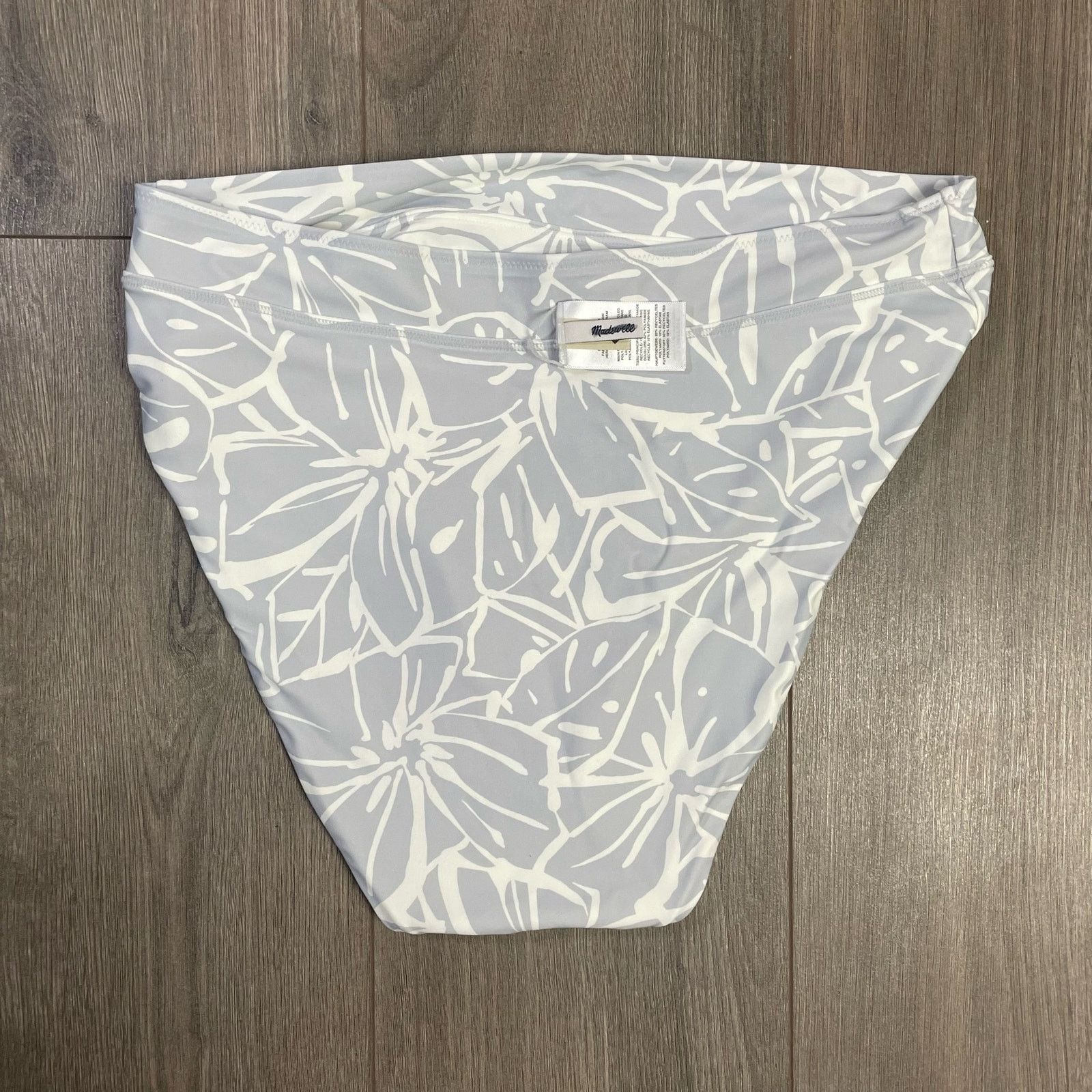 Madewell Madewell High Cut Reversible Bikini Bottoms US Women's L Size L / US 10 / IT 46 - 4 Thumbnail