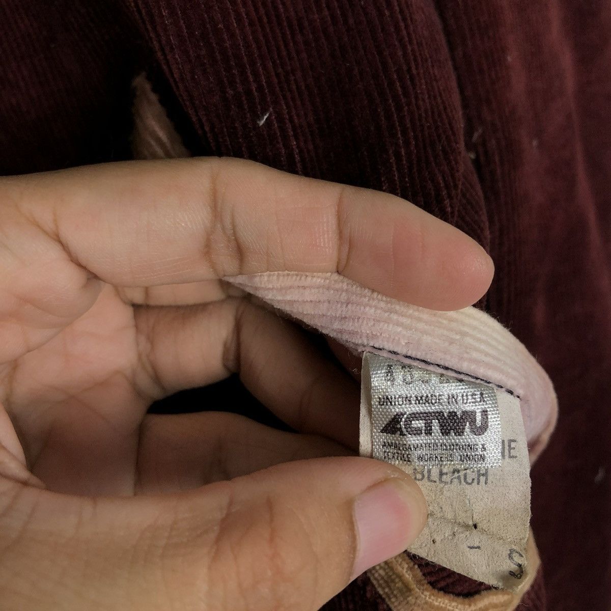 Vintage 🔥VINTAGE JUMPER CORDUROY BOMBER JACKET MAPLE MADE IN USA Size US S / EU 44-46 / 1 - 21 Thumbnail