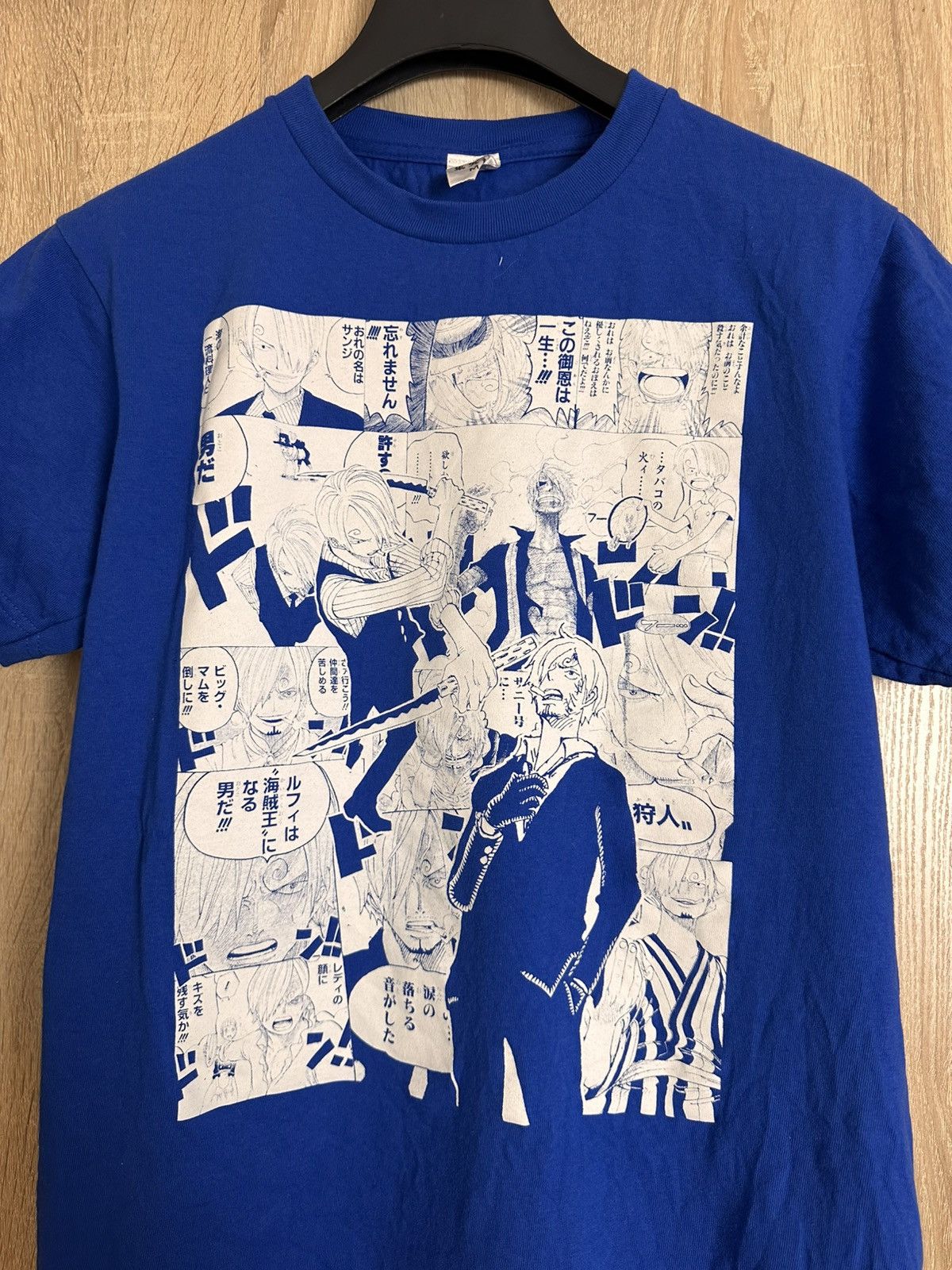 One Piece 🔥 RARE One Piece Sanji Jump Shueisha Manga T Shirt Anime Y2K Size US M / EU 48-50 / 2 - 1 Thumbnail