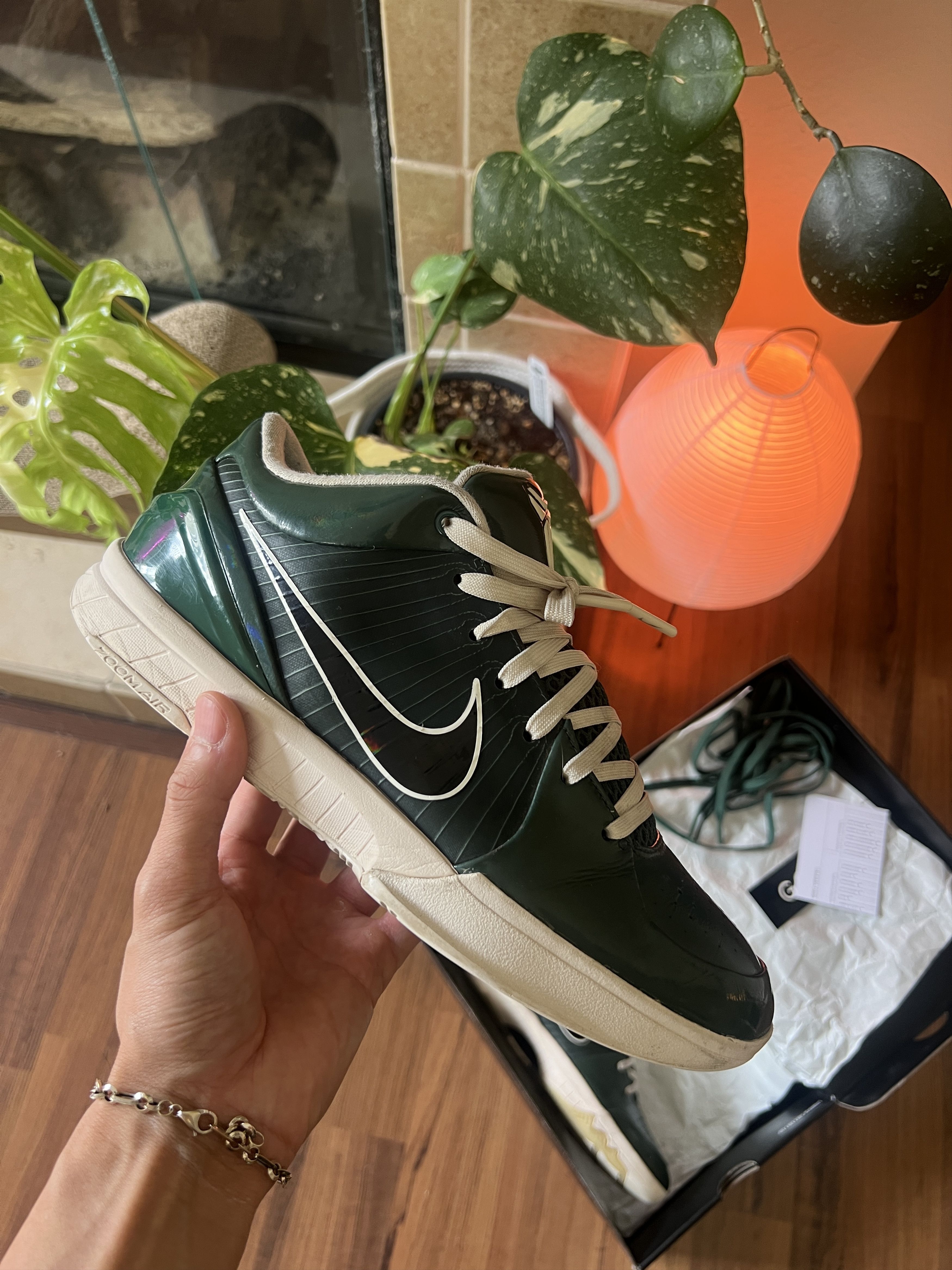Kobe Mentality Nike Undefeated Kobe IV 4 Protro x Nike x undefreated Grailed