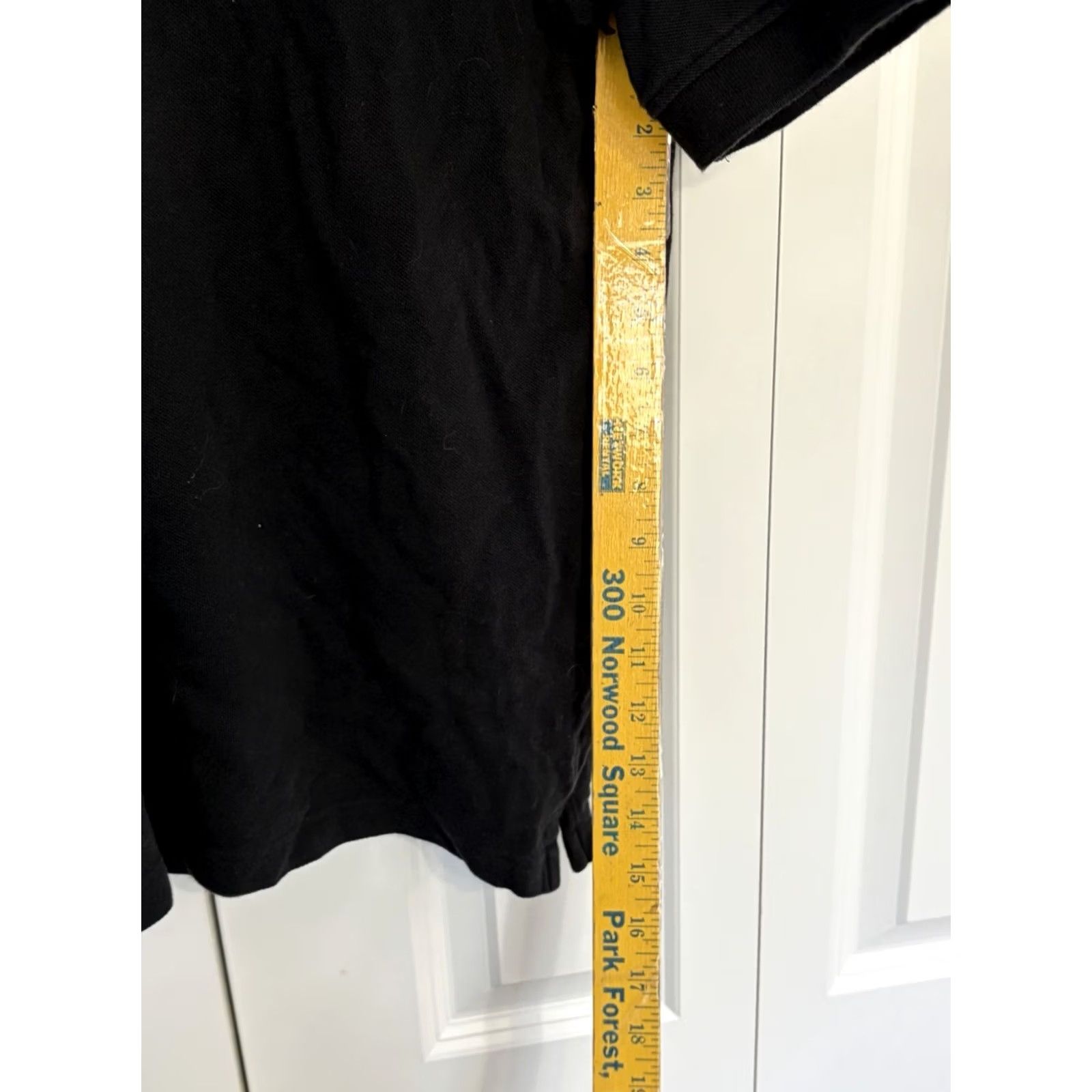 Lyle & Scott VINTAGE Lyle & Scott Royal County Down Golf Polo Shirt Mens 2XL Black Cotton Polo Short Sleeve Collared Embroidered Logo Buttons Size US XXL / EU 58 / 5 - 6 Thumbnail