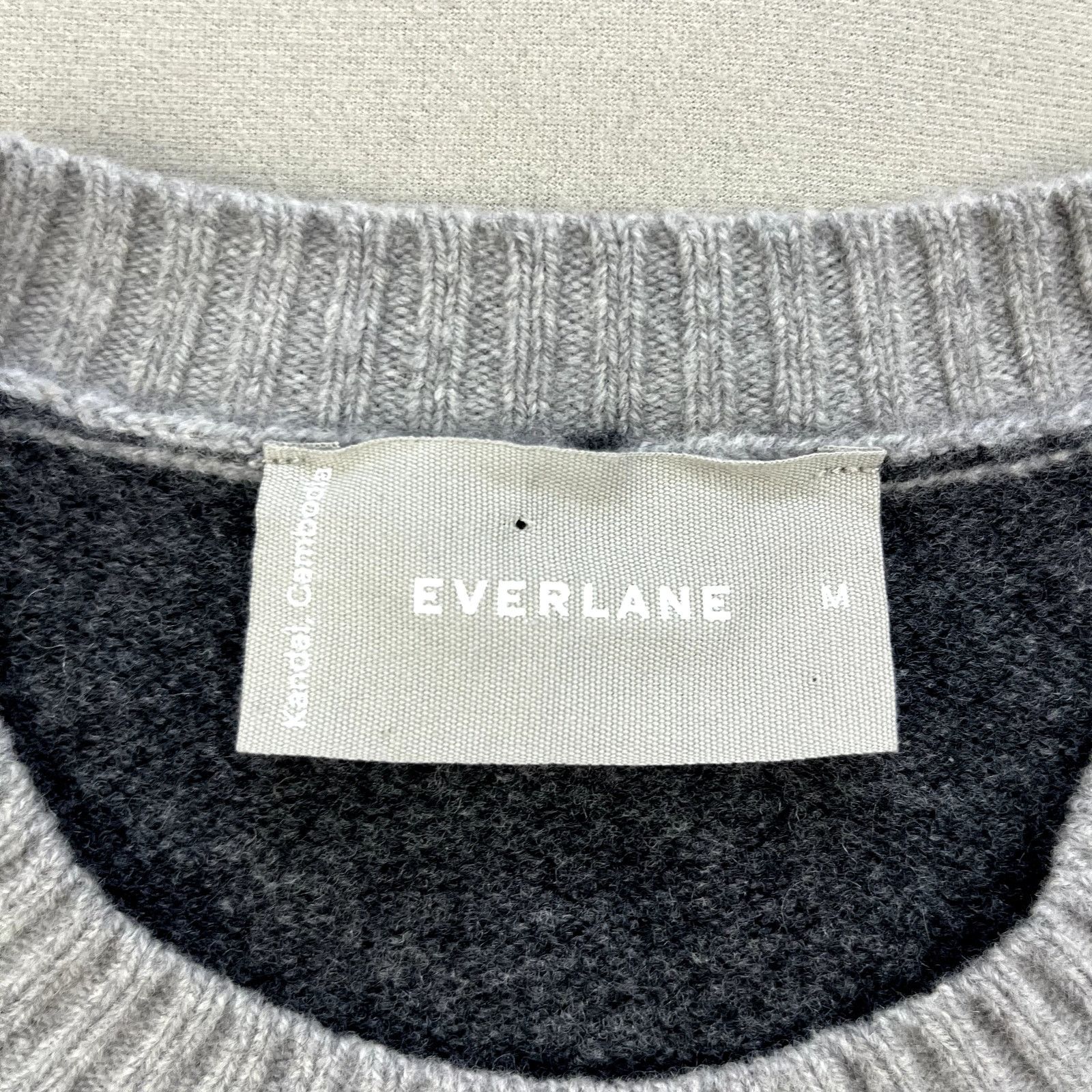 Everlane Everlane Sweater Medium Gray Knit Everlane Good Merino Wool Size M / US 6-8 / IT 42-44 - 4 Thumbnail