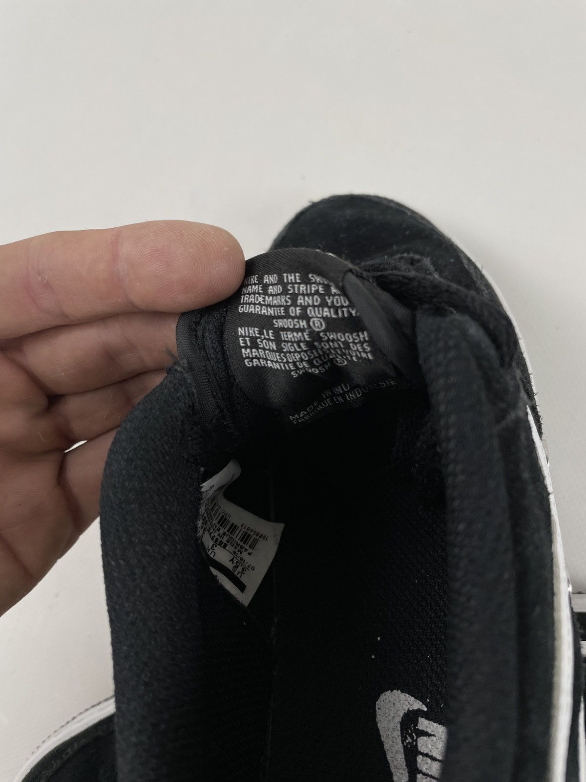 Nike × Nike ACG AIR FORCE 1 Low Top "Have A NIKE Day" GS LV8 Black Sneakers Shoes Size US 5.5 / IT 35.5 - 21 Thumbnail