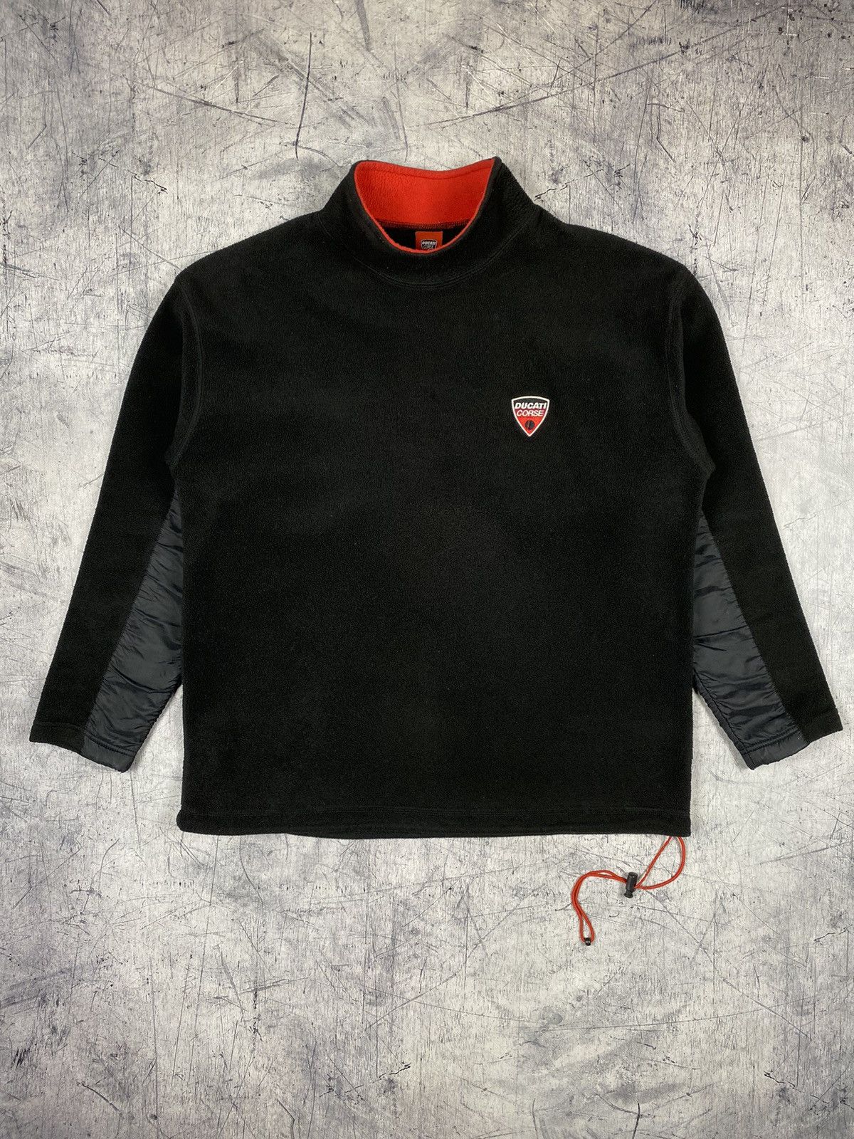 Ducati × Vintage Vintage Ducati Corse Racing Super Bike Fleece Bomber Size US L / EU 52-54 / 3 - 2 Thumbnail