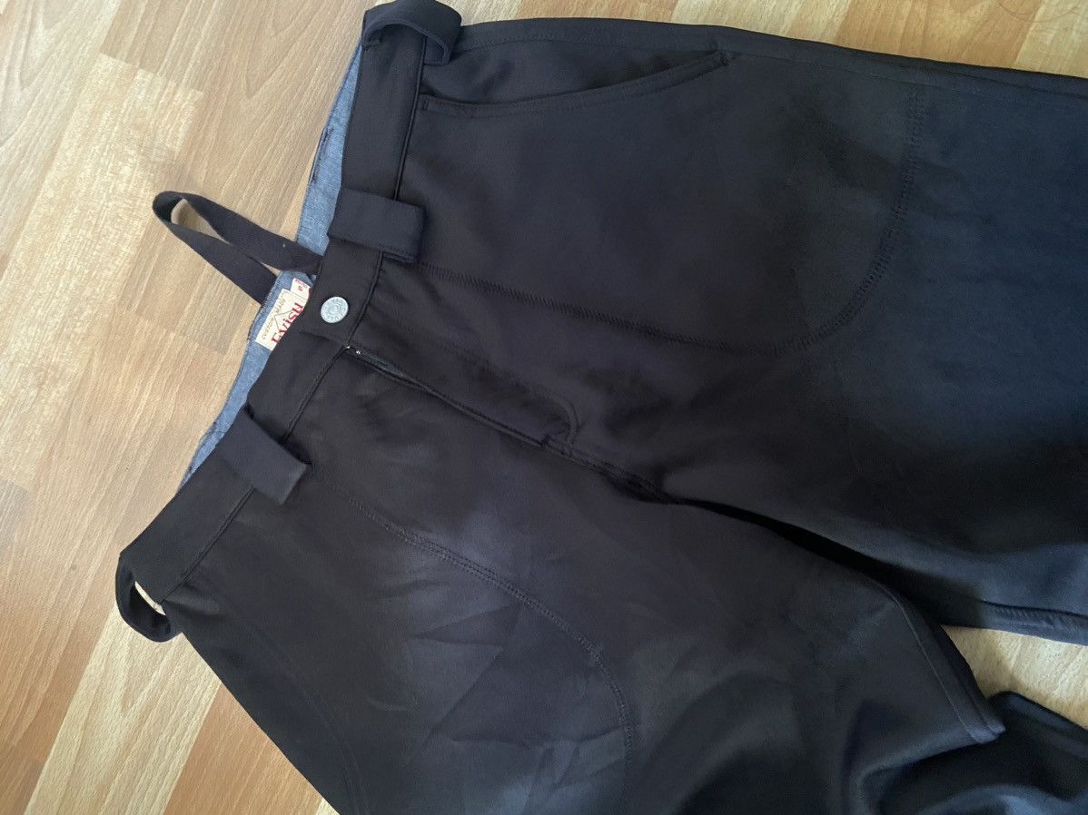 Designer × Evisu × Japanese Brand EVISU SEAGULL JOGGER PAINT WAIST 30 (unisex) Size US 30 / EU 46 - 2 Thumbnail