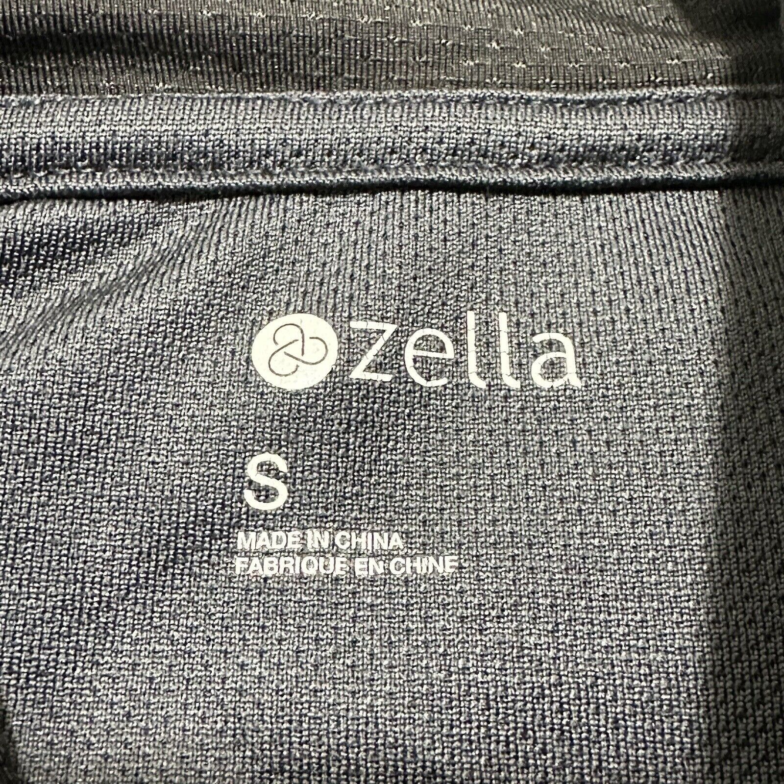 Other Zella Small Pullover Hoodie Hooded Sweatshirt Gray Stretch Size S / US 4 / IT 40 - 3 Thumbnail