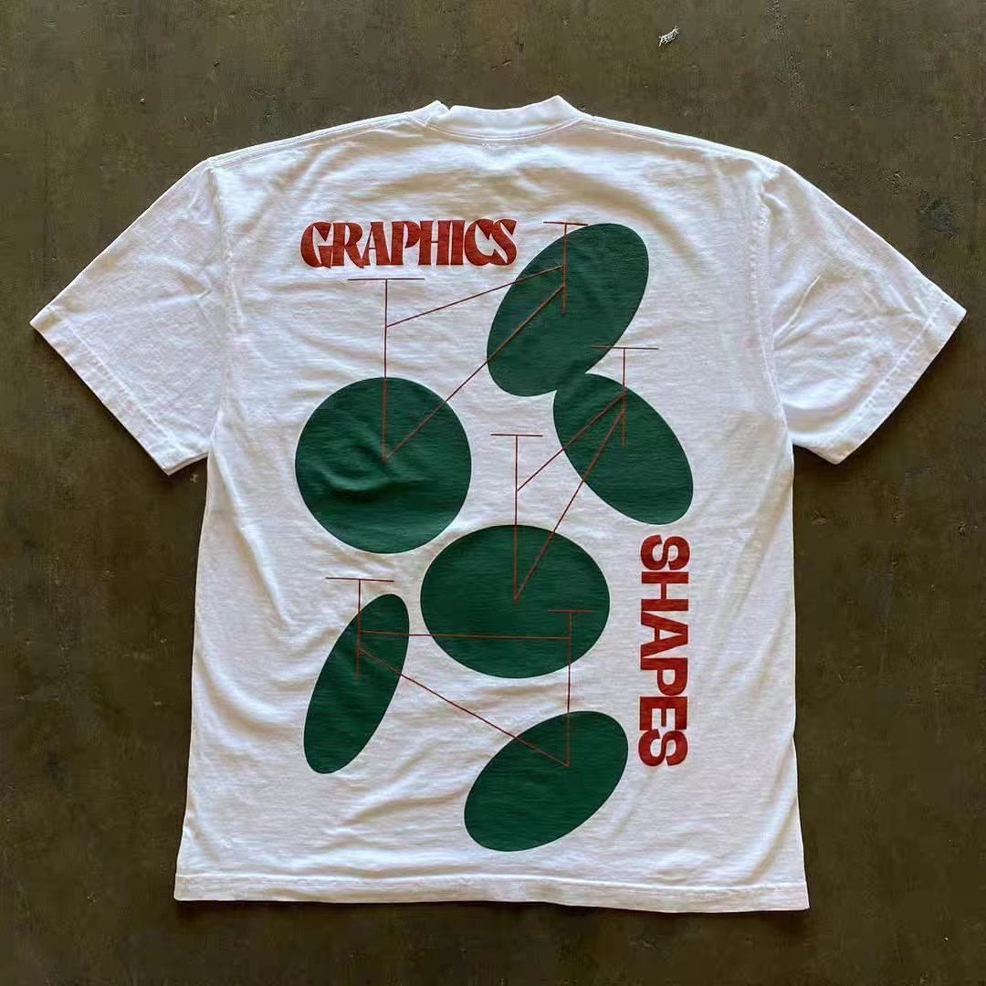 Japanese Brand × Vintage Casual retro bicycle pattern loose cotton t-shirt Size US M / EU 48-50 / 2 - 1 Thumbnail