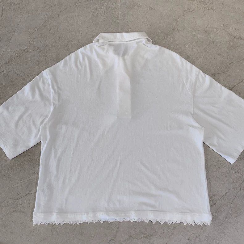 Loewe LOEWE White POLO shirt for ladies Size S / US 4 / IT 40 - 2 Thumbnail