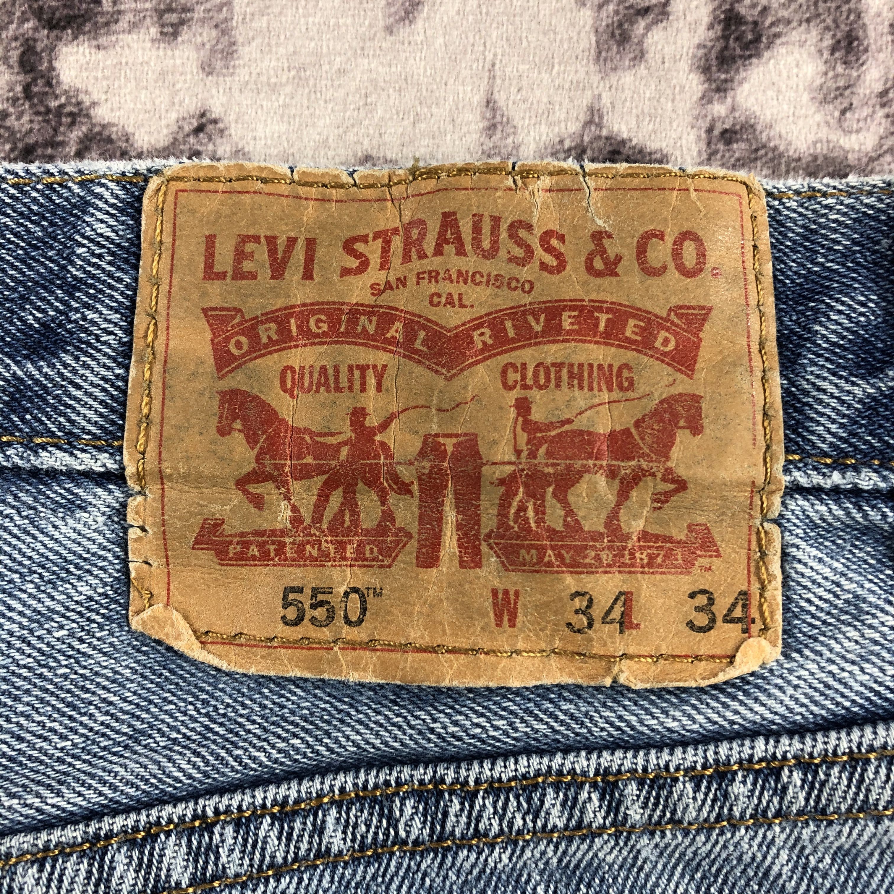 Levi's × Vintage Vintage Blue Wash Levis 550 Jeans-JM3146 Size US 34 / EU 50 - 8 Thumbnail