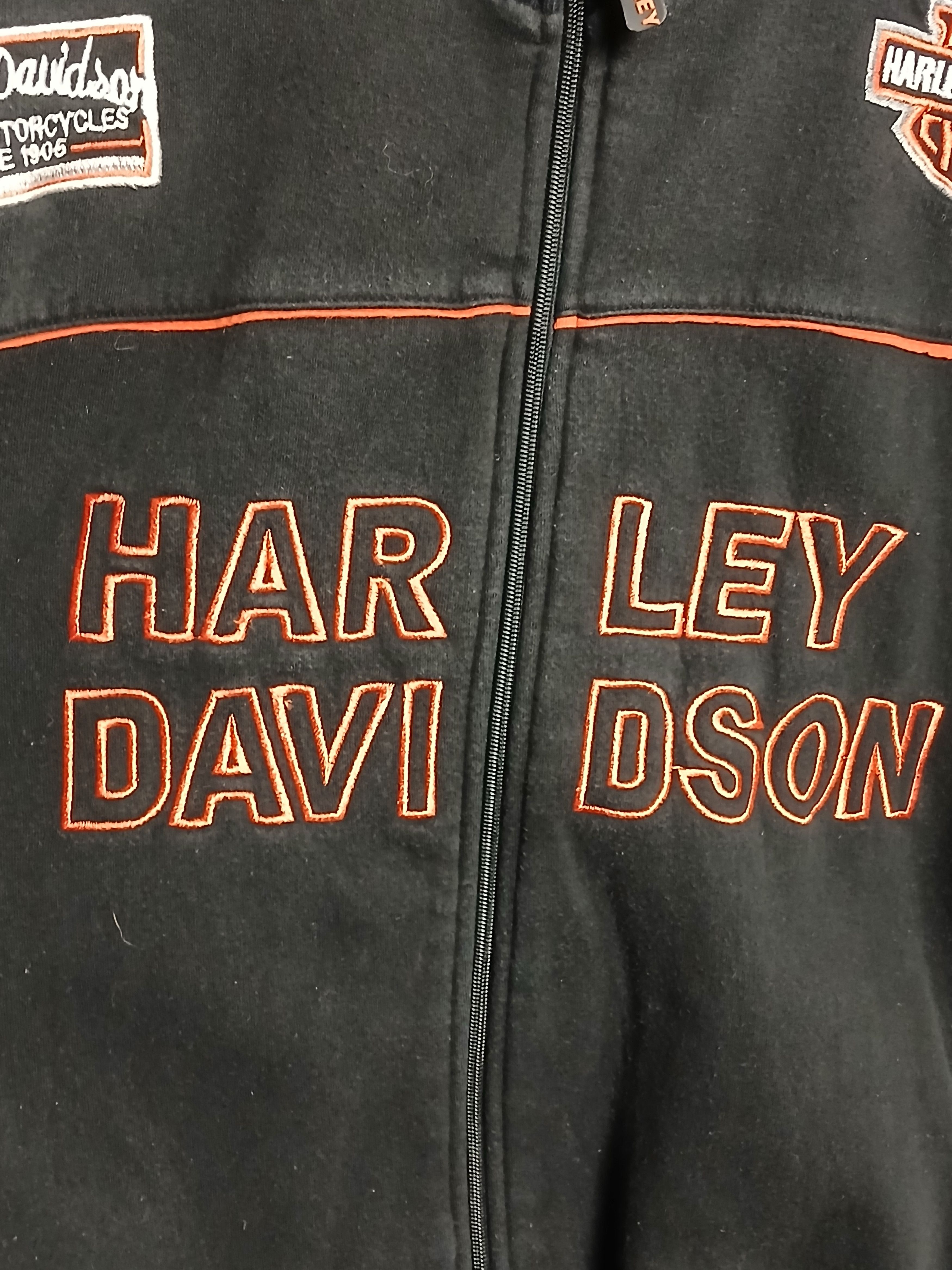 Harley Davidson Harley Davidson Racing Moto Jacket Size US XXL / EU 58 / 5 - 3 Thumbnail