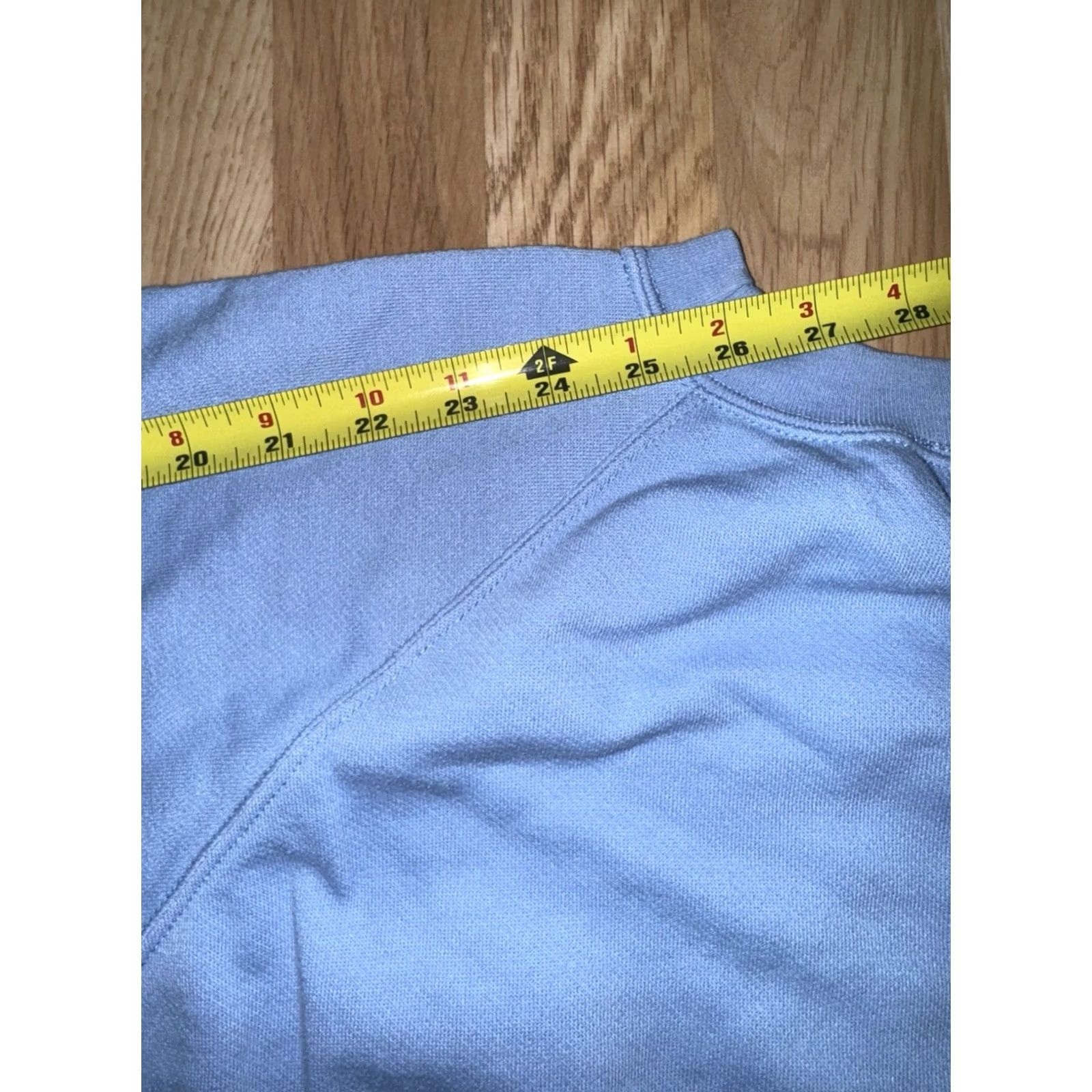 Hanes VINTAGE Hanes Sweatshirt Crewneck Sailboat Graphic Pullover 70’s 80’s Blue Size S/M Nautical Size US M / EU 48-50 / 2 - 4 Thumbnail