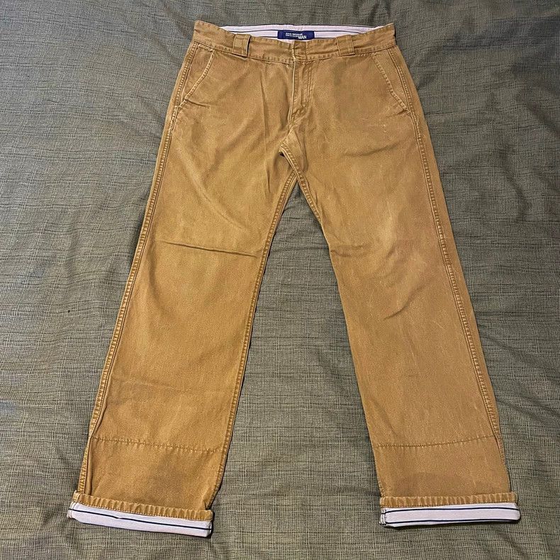 Junya Watanabe JUNYA WATANABE Man Beige Casual Trousers Size US 30 / EU 46 - 1 Thumbnail