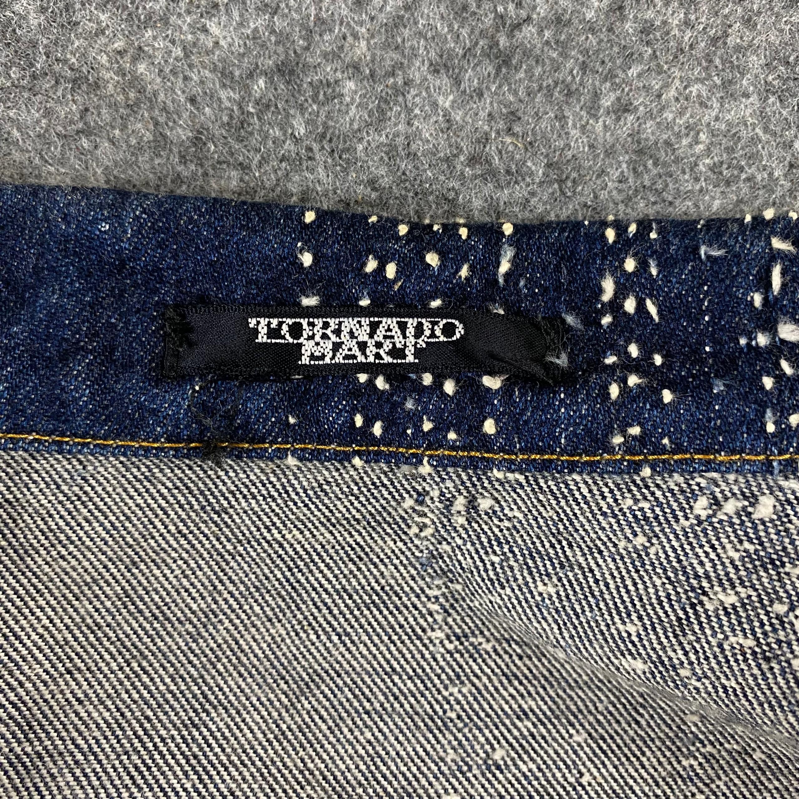Tornado Mart Vintage Tornado Mart Denim Jacket Size US L / EU 52-54 / 3 - 10 Thumbnail