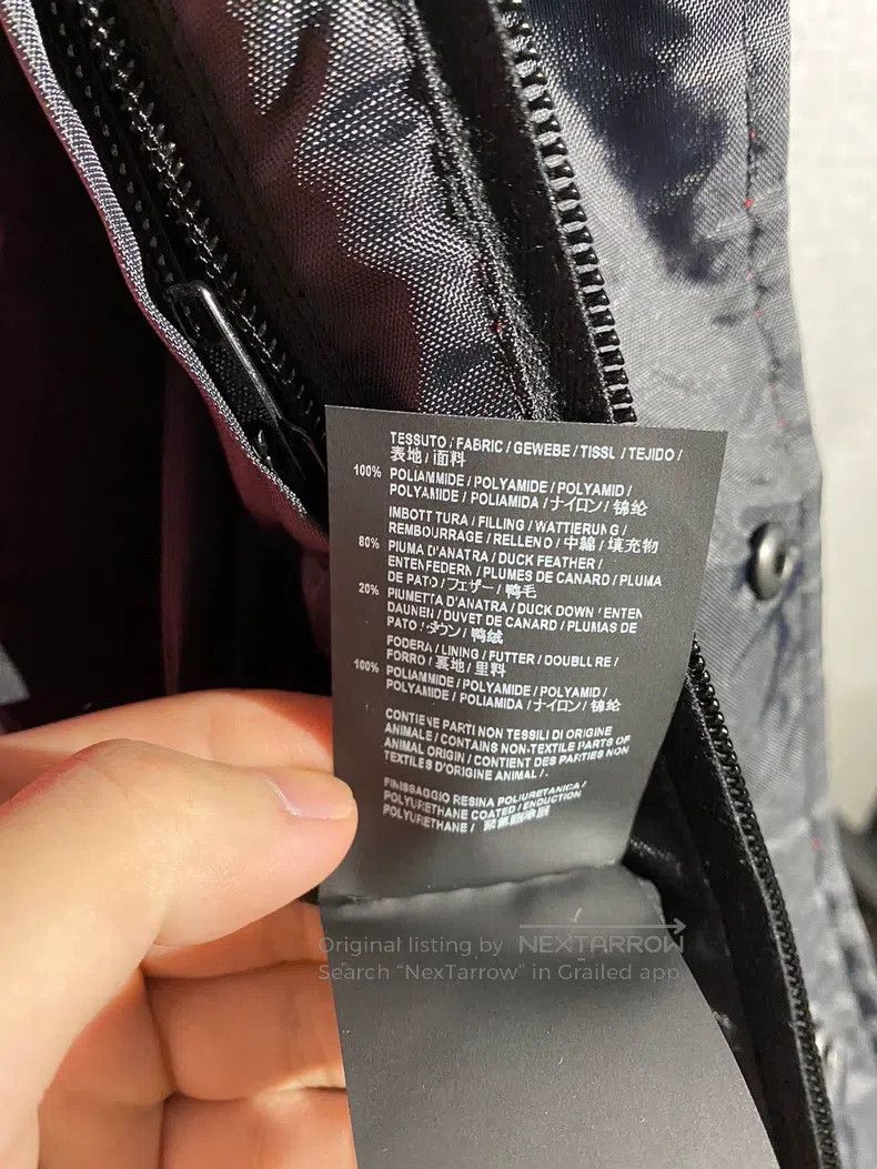 Balenciaga Balenciaga Men's Down Jacket Size US S / EU 44-46 / 1 - 8 Thumbnail