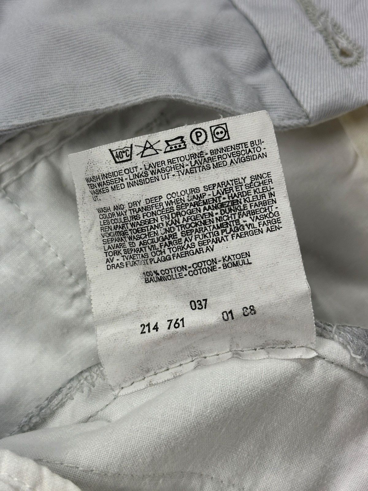 Levi's Vintage Clothing NWT🏷️ Vintage 80’s Levis College Chinos Women’s Shorts Size 28" / US 6 / IT 42 - 16 Thumbnail