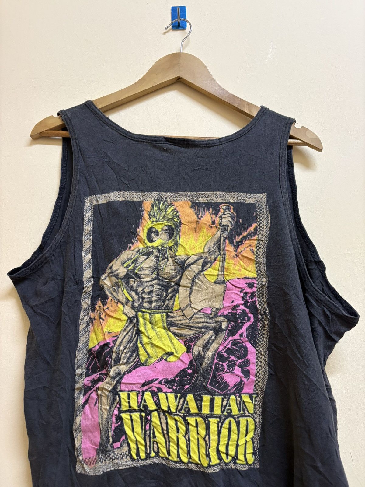 Vintage Vintage Island Warrior Hawaii Sleeveless Size US L / EU 52-54 / 3 - 3 Thumbnail