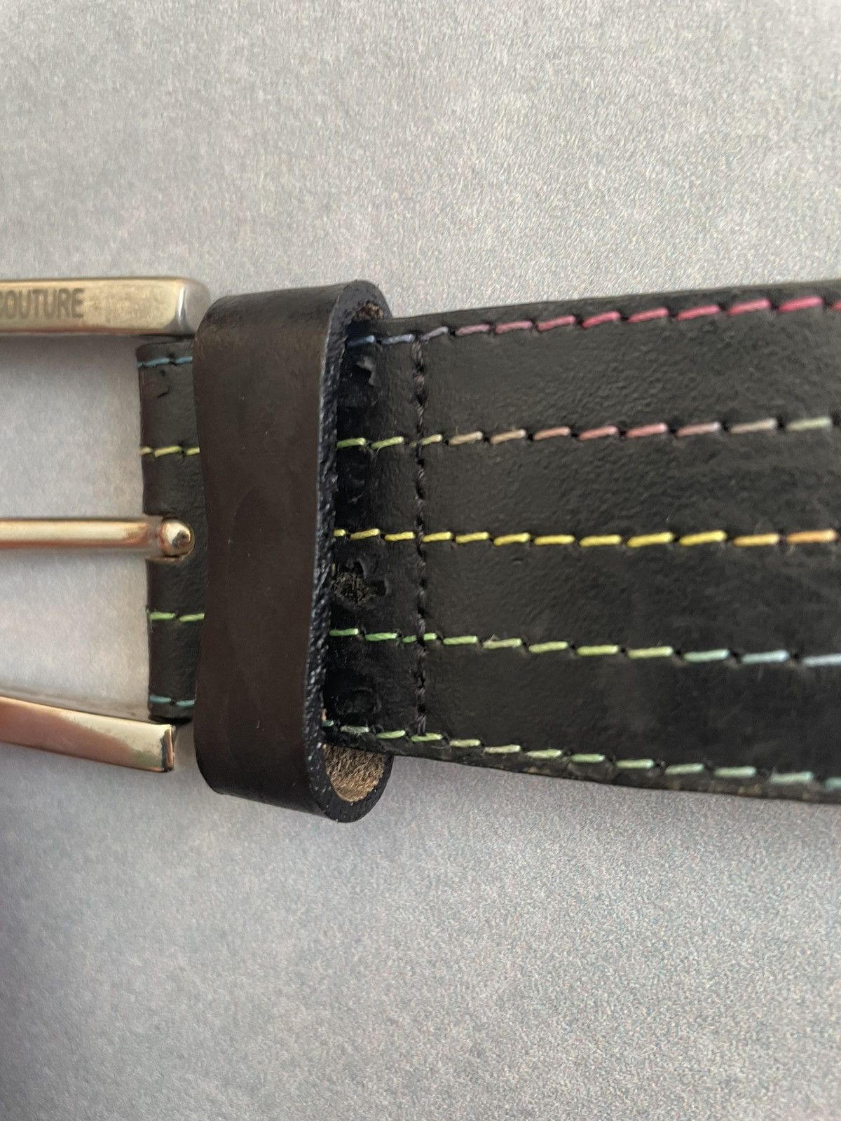 Versace Jeans Couture Versace Jeans Couture Luxury Belt Men Size ONE SIZE - 8 Thumbnail