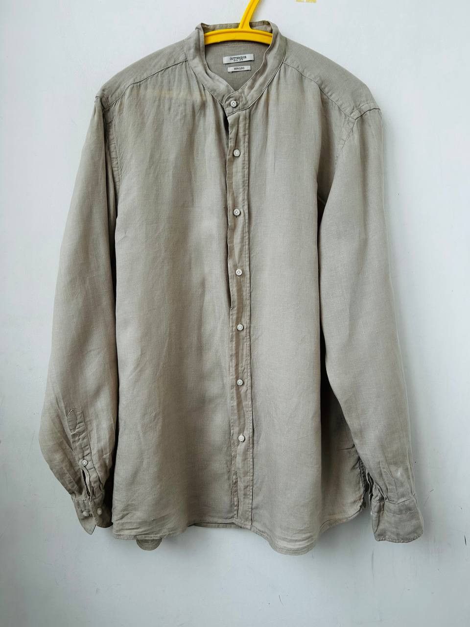 Luxire Gutteridge 1878 linen shirt #71 Size US XL / EU 56 / 4 - 1 Thumbnail