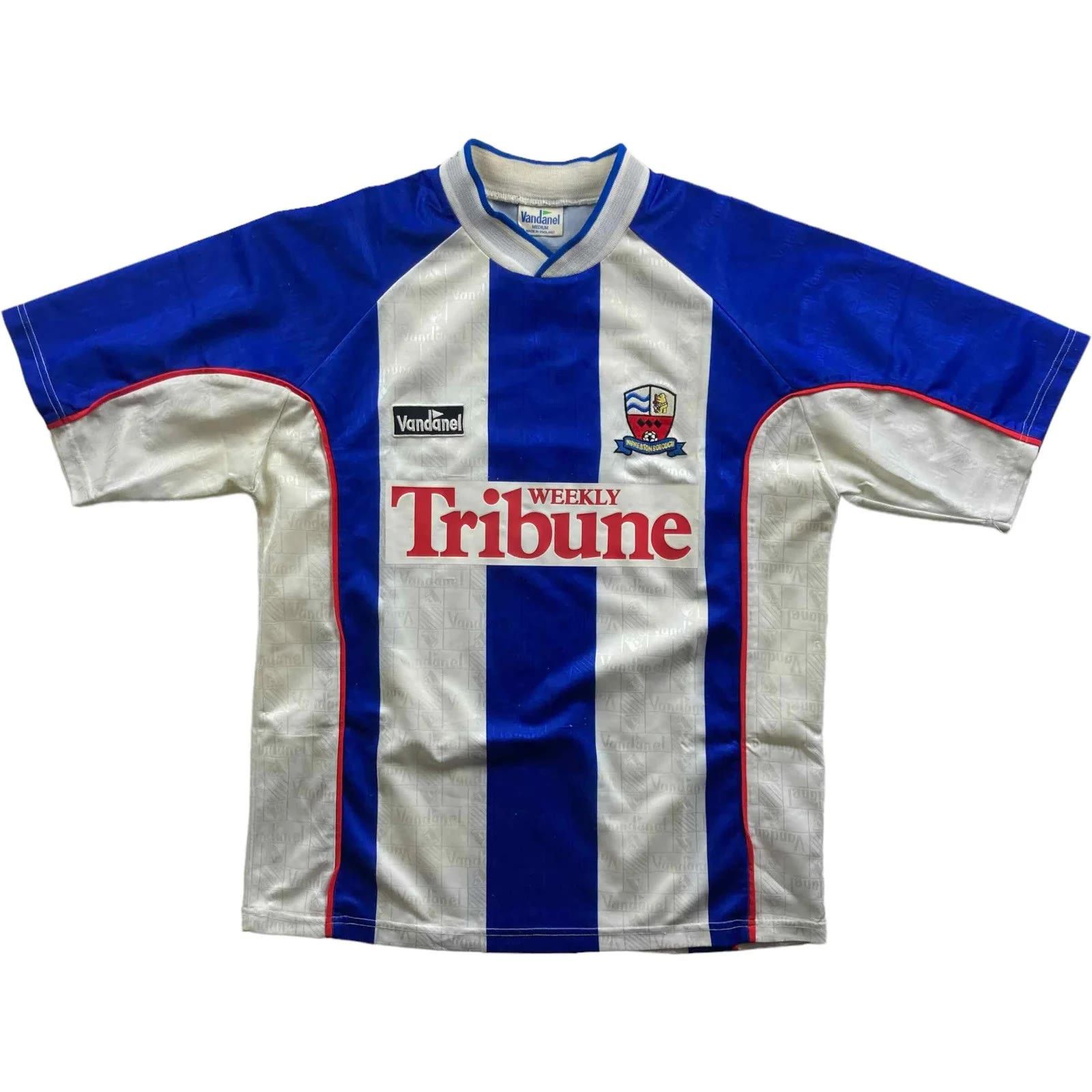 Other Nuneaton Borough 2001-02 Vandanel home football jersey M Size US M / EU 48-50 / 2 - 1 Thumbnail