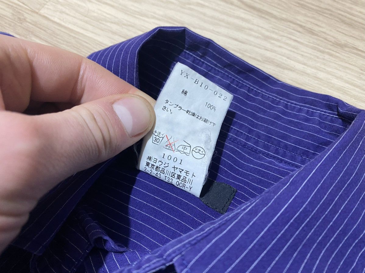 Yohji Yamamoto Y’s Yohji Yamamoto shirt Size 3 Size M / US 6-8 / IT 42-44 - 6 Thumbnail