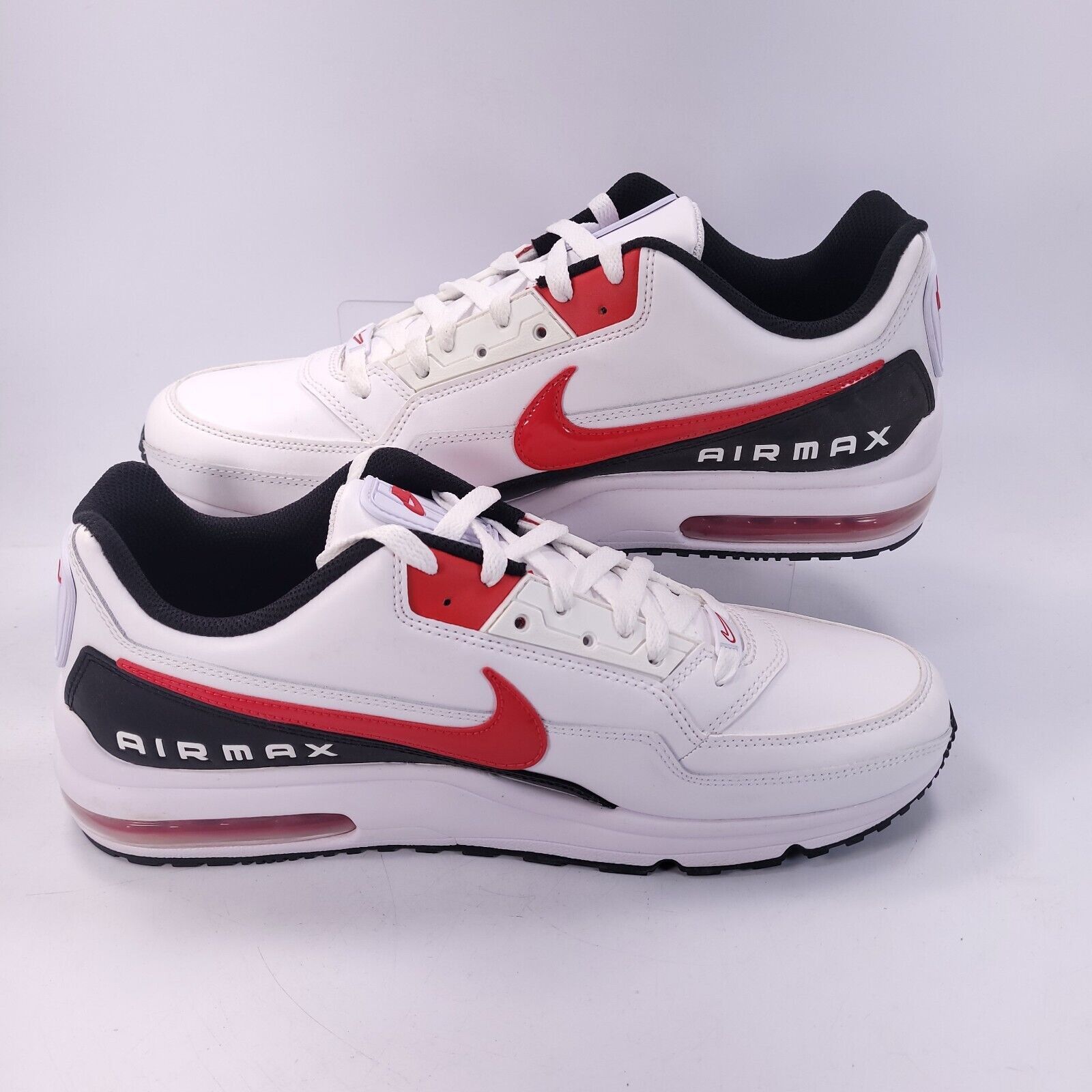 Nike Nike Air Max LTD 3 Shoe Mens Size 12 BV1171-100 White Black Size US 12 / EU 45 - 5 Thumbnail