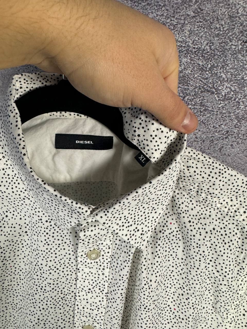 Diesel × Vintage Diesel Star Printer Short Sleeve Shirt Vintage XL Size US XL / EU 56 / 4 - 13 Thumbnail