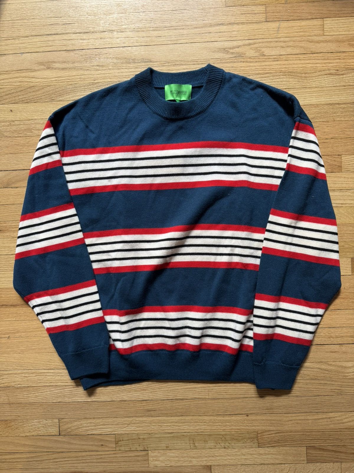 Willy Chavarria Willy Chavarria - Merino Wool - Sample Sweater Size US M / EU 48-50 / 2 - 1 Thumbnail