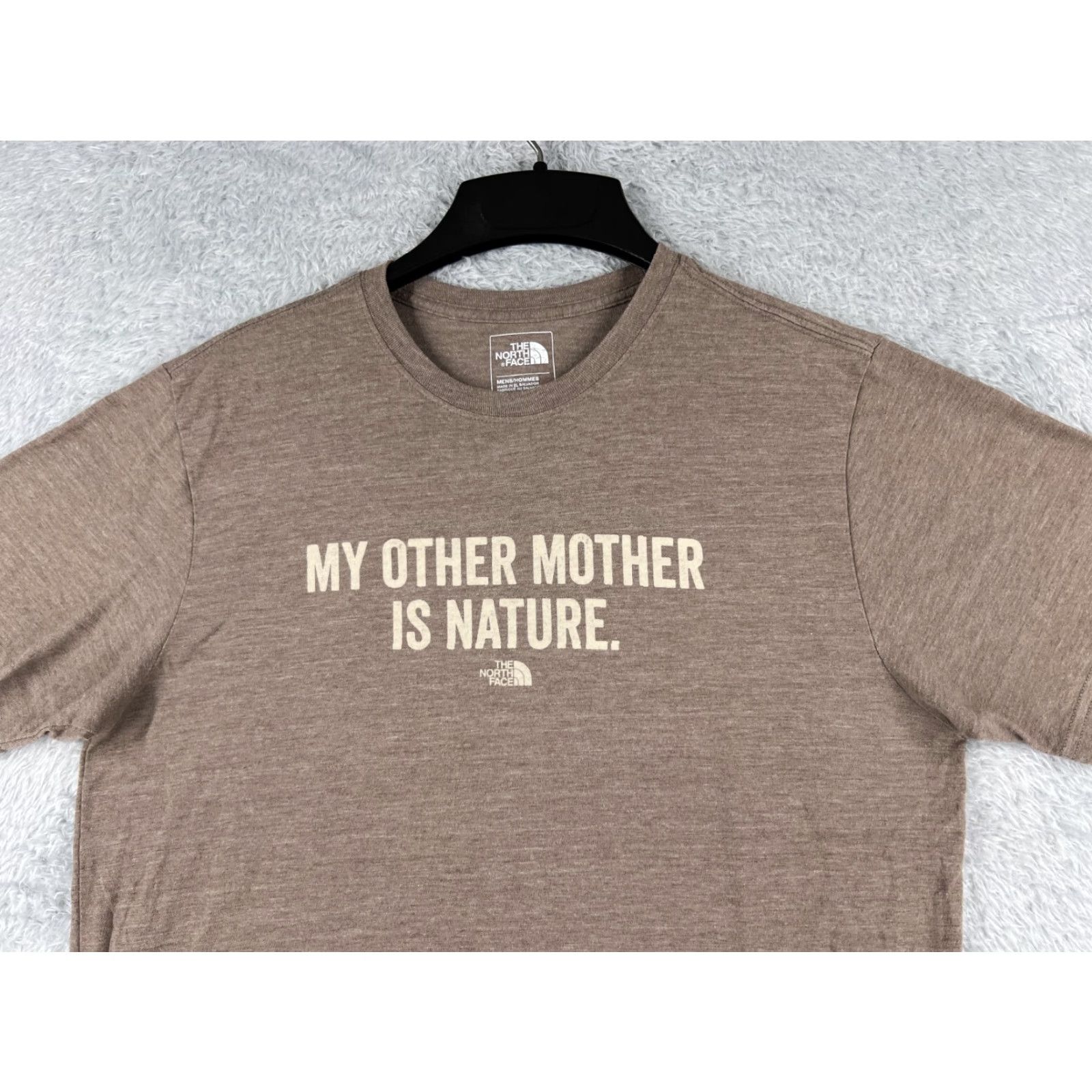 The North Face The North Face Shirt Men Large Brown Short Sleeve Crew Neck Polyester Tri Blend - T-Shirt, Men, L Size US L / EU 52-54 / 3 - 4 Thumbnail