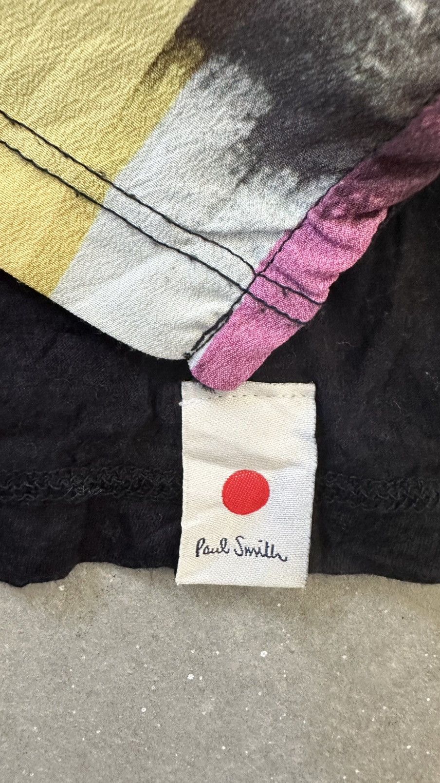Paul Smith PAUL SMITH PAUL NIWAKI JAPAN MUNTICOLOR TEE Size US M / EU 48-50 / 2 - 7 Thumbnail