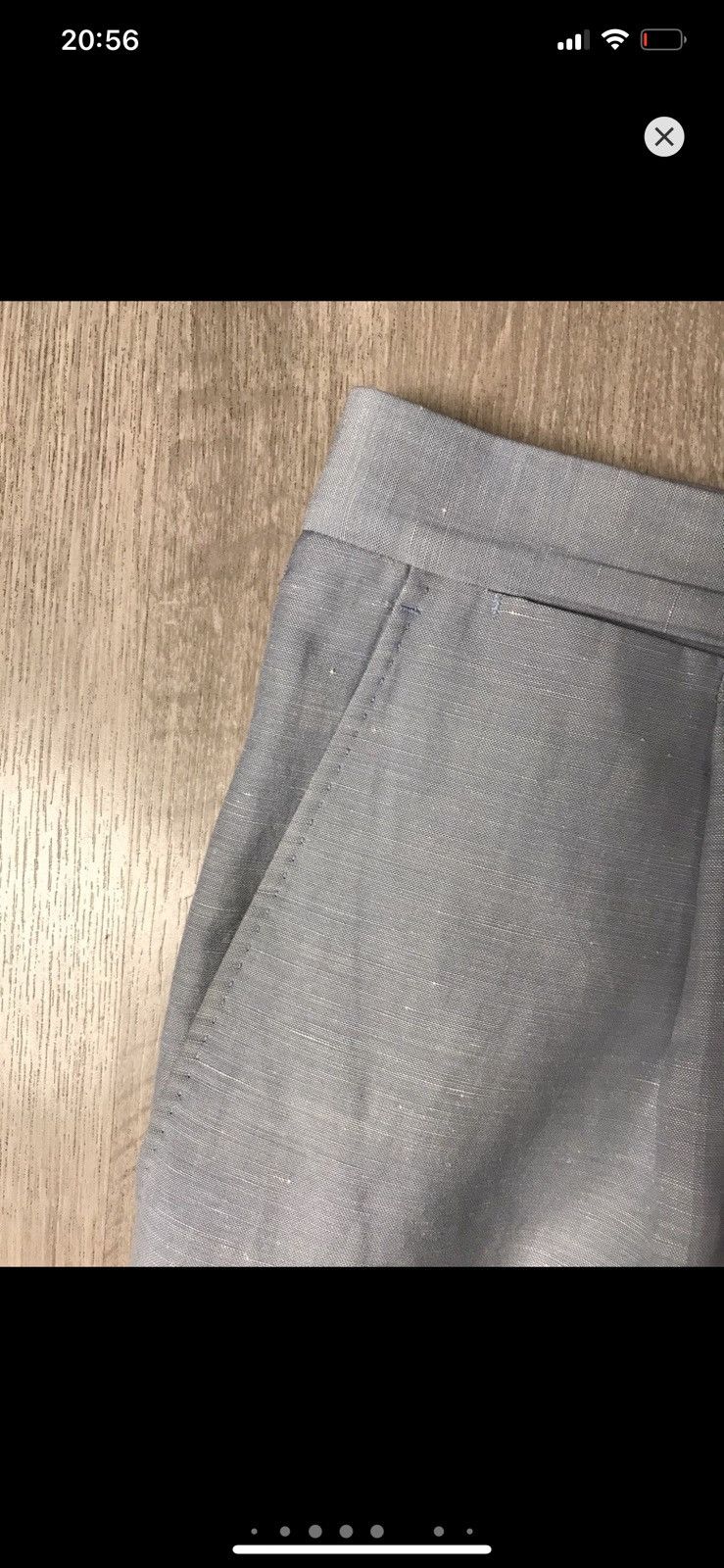 Givenchy Givenchy Gentleman Lana Lino luxury suit Size 50R - 20 Thumbnail