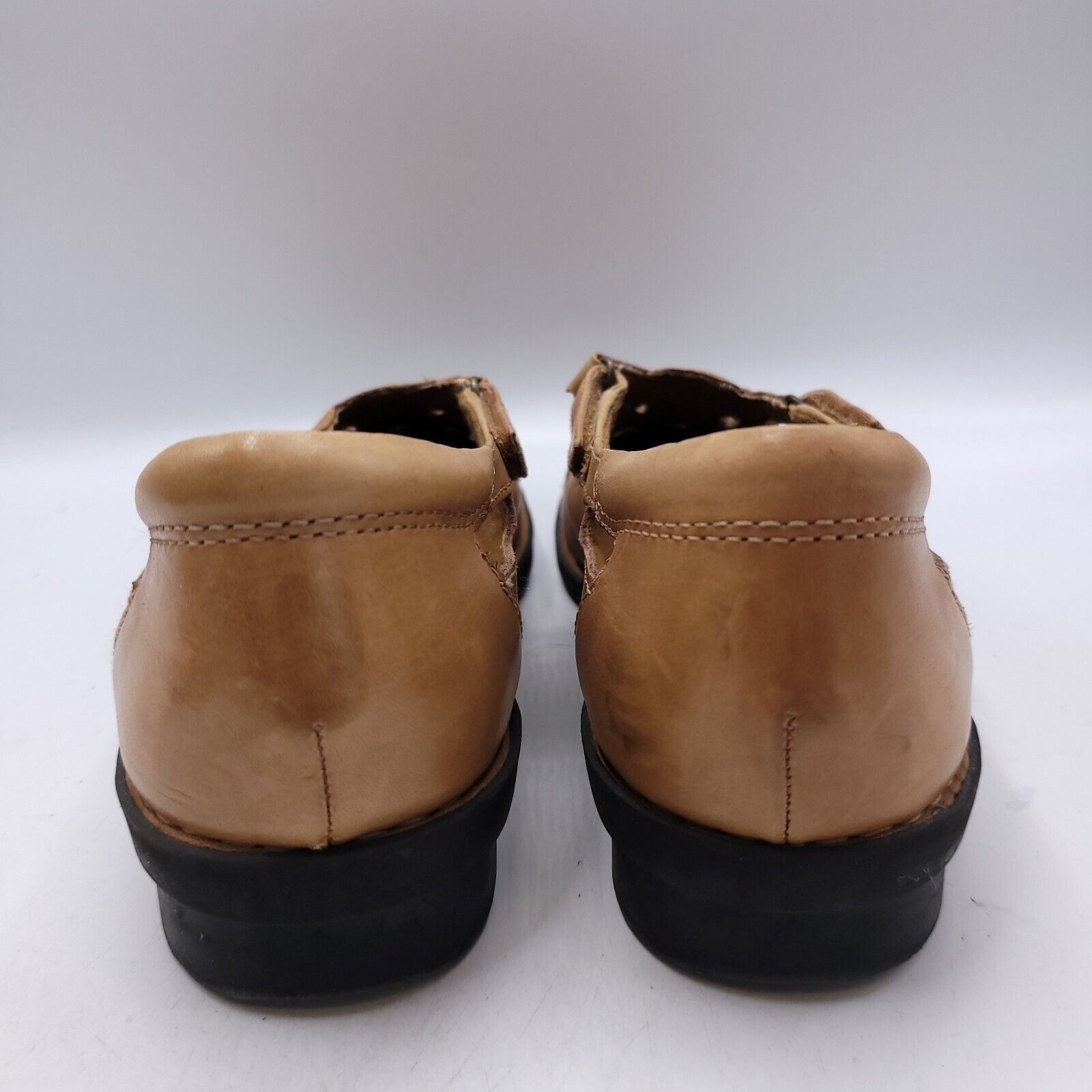 Clarks Clarks Bendables Mule Heel Shoe Womens Size 9.5 39337 Brown Size US 9.5 / IT 39.5 - 3 Thumbnail