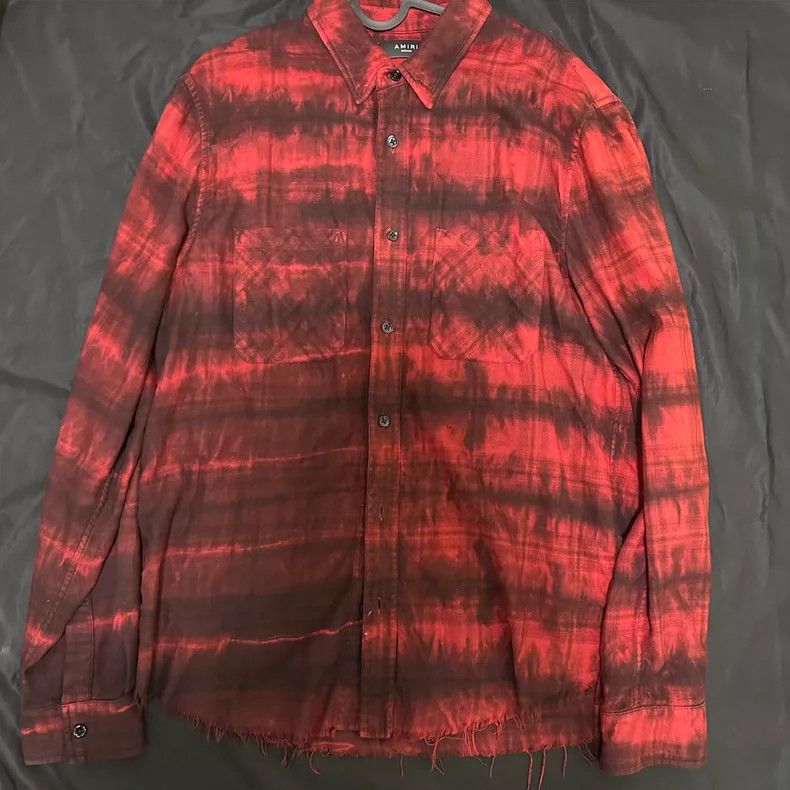 Amiri Amiri 18AW Cloud Plaid Shirt Size US M / EU 48-50 / 2 - 1 Thumbnail