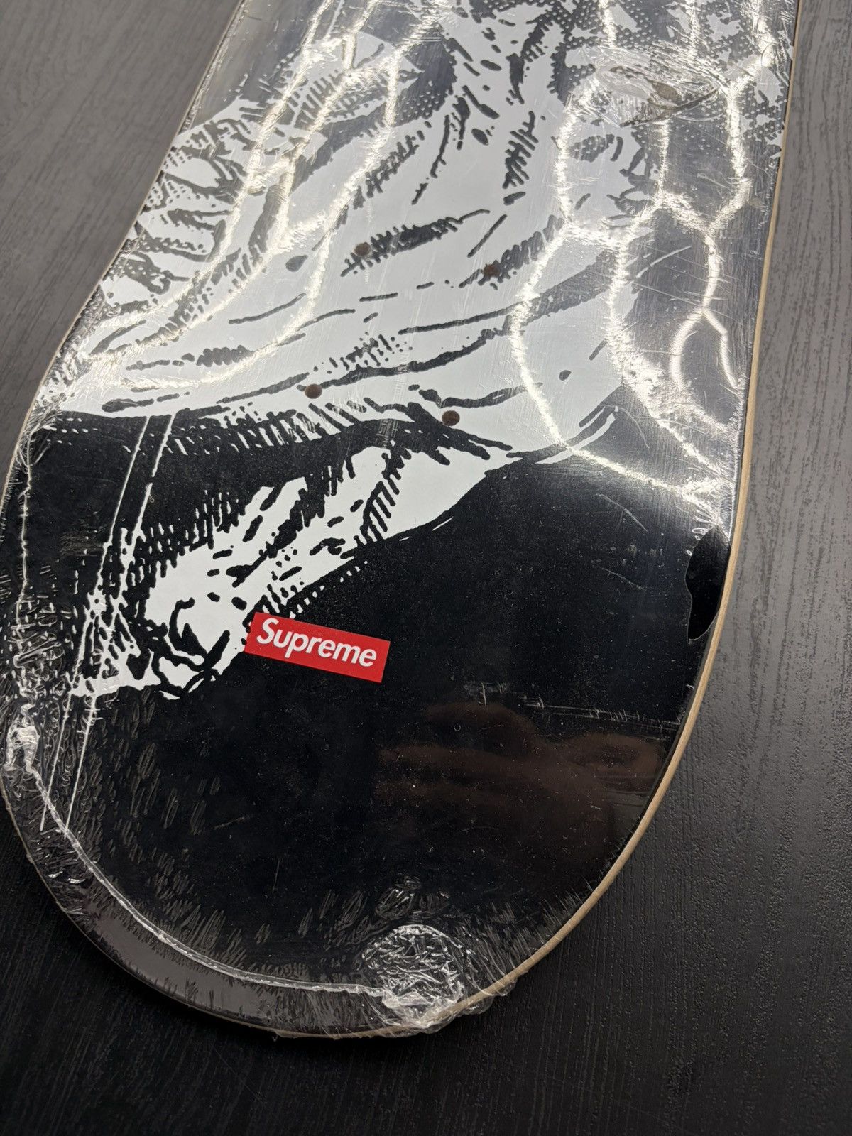 Supreme Supreme The Crow Skateboard Deck Black Size ONE SIZE - 2 Thumbnail