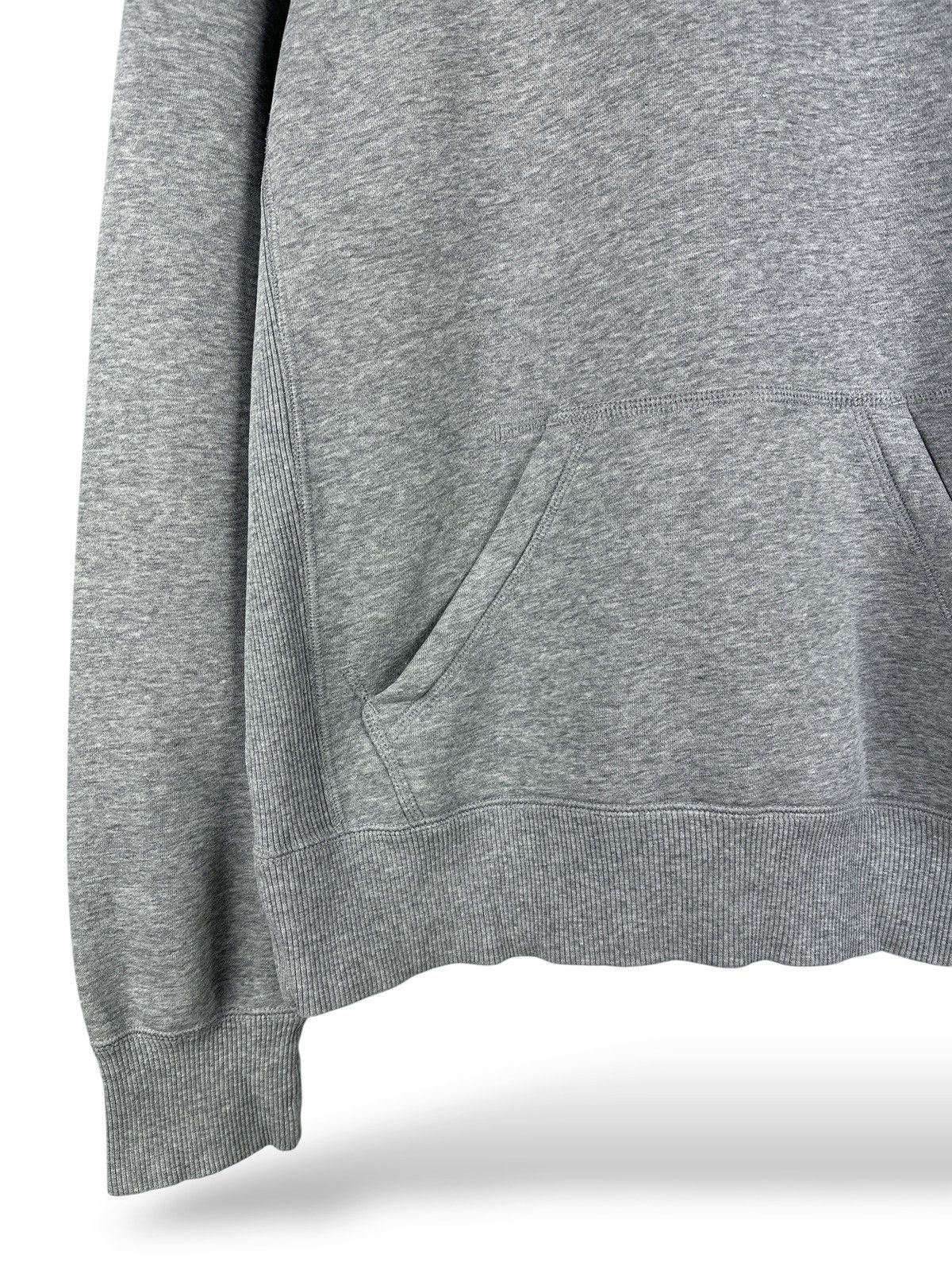 Nike Vintage Y2K Nike Athletic Dept. Basic Gray Hoodie Small Logo Size US S / EU 44-46 / 1 - 8 Thumbnail