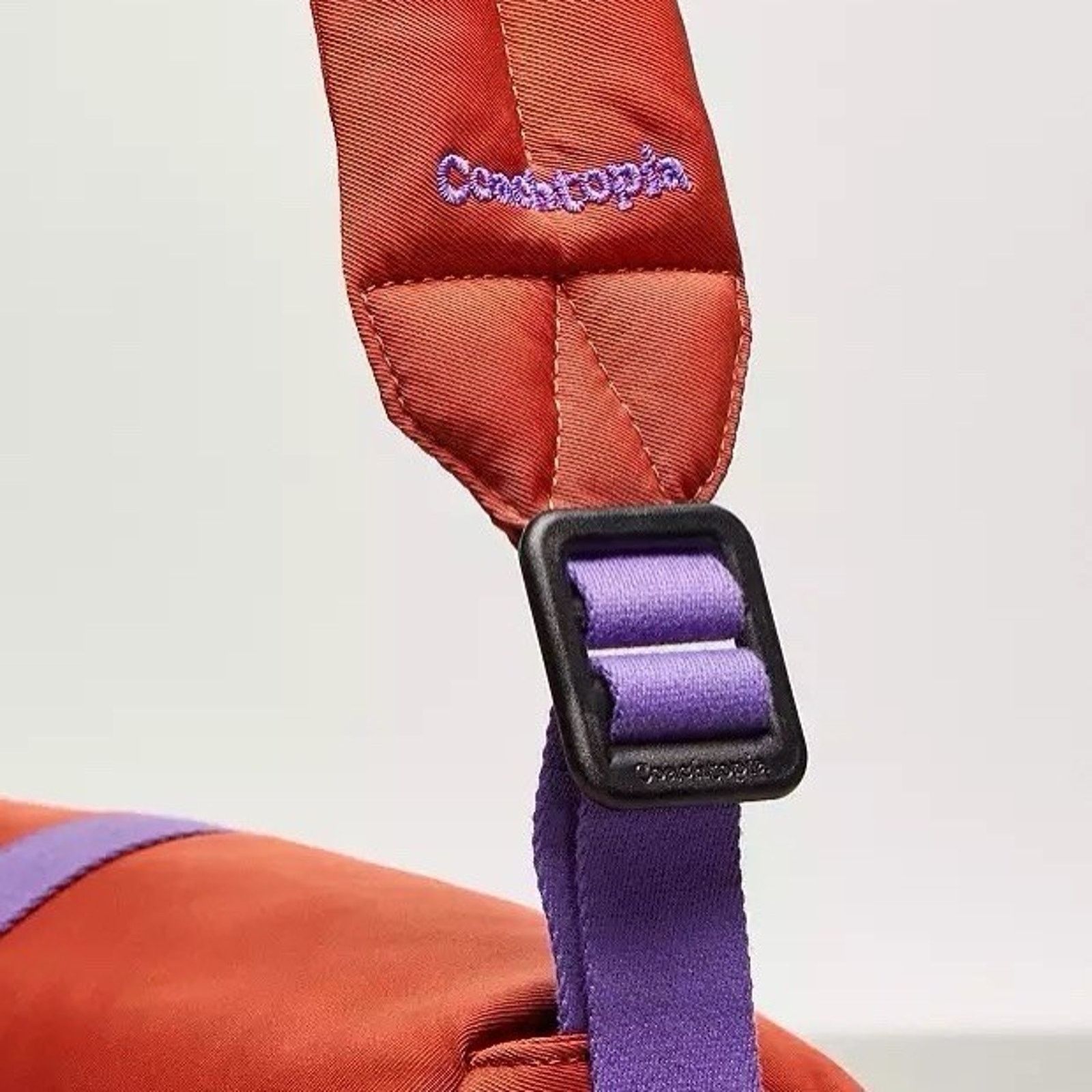 Coach NWT Coach Coachtopia Bag Crossbody Wavy Dinky Orange CQ859 Size ONE SIZE - 7 Thumbnail