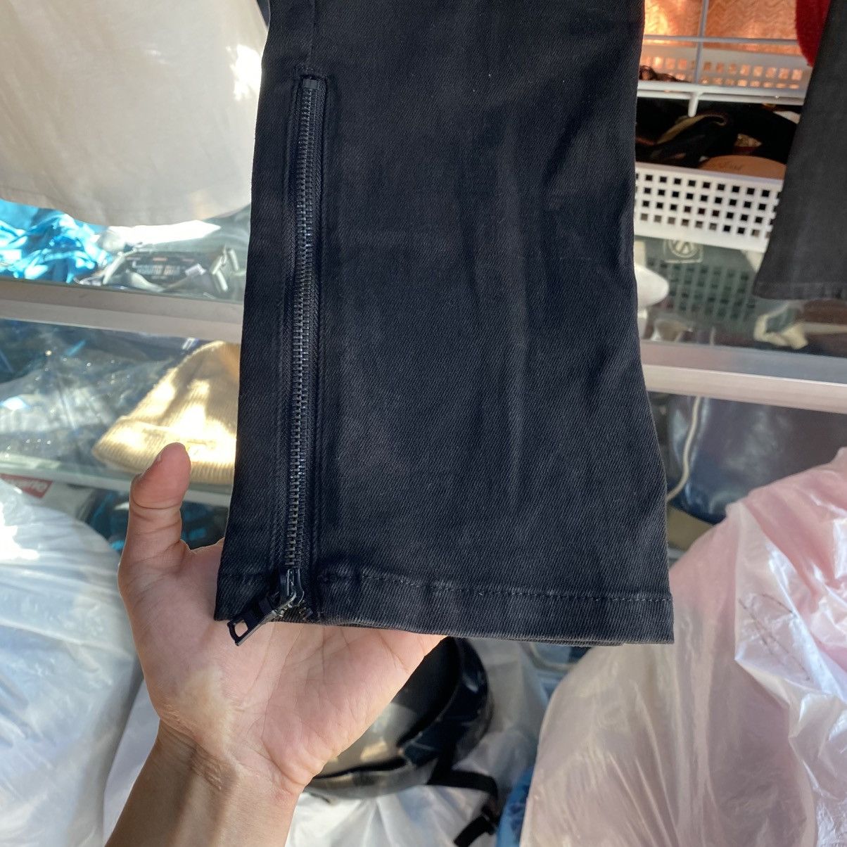 Japanese Brand 💥BONDAGE💥Archival Xfrm Japan Sick Punk Style Cargo Denim Size US 32 / EU 48 - 5 Thumbnail