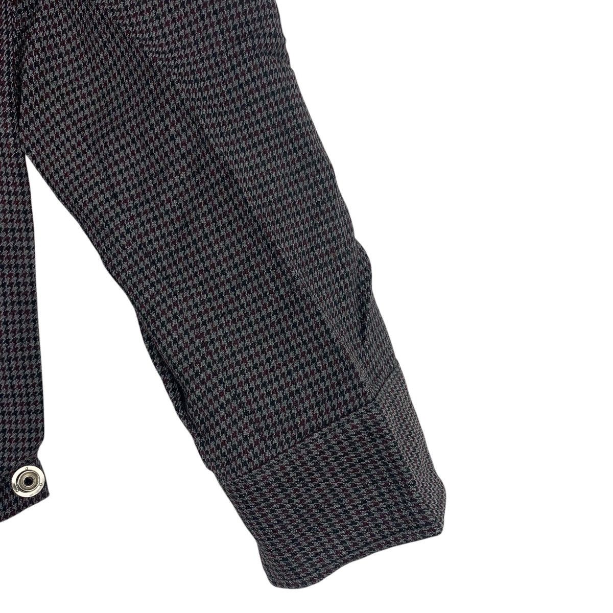 CABANE de ZUCCa × Vintage Vintage ZUCCA tartan plaid double pocket jacket Size S / US 4 / IT 40 - 9 Thumbnail