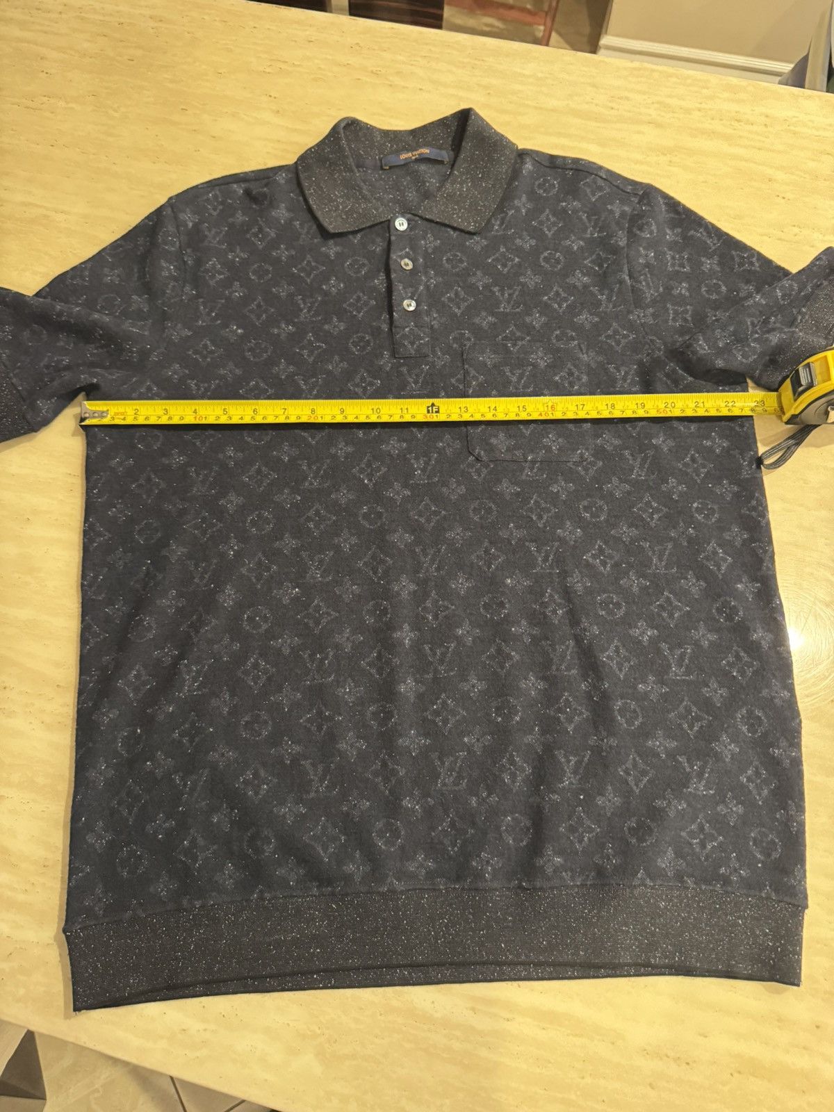 Louis Vuitton louis vuitton shirt Size US XXL / EU 58 / 5 - 2 Thumbnail