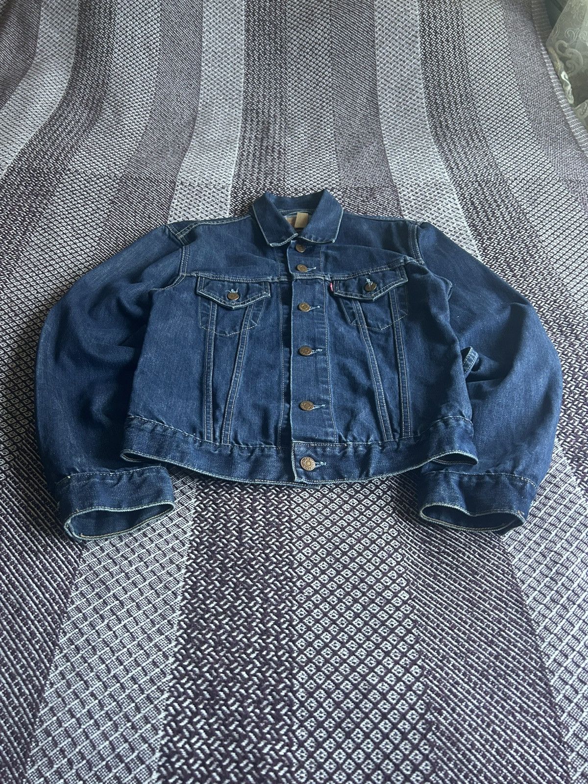 Levi's Vintage Levis Denim Jacket Streetwear Style Women Size M Size M / US 6-8 / IT 42-44 - 3 Thumbnail