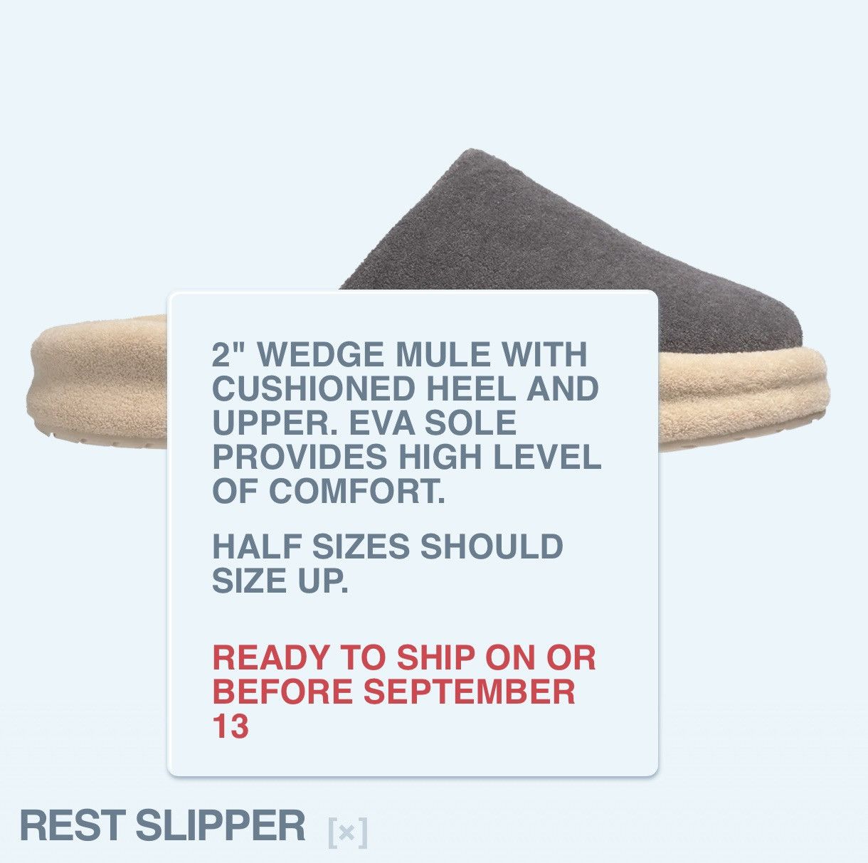 SKYLRK SKYLRK Rest Slipper Size US 11 / EU 44 - 9 Thumbnail