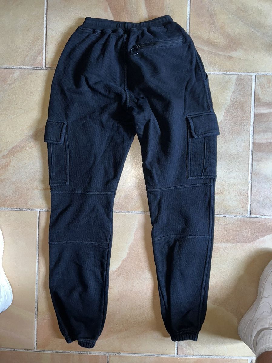 Off-White Off White Cropped Sweatpants Size US 28 / EU 44 - 3 Thumbnail