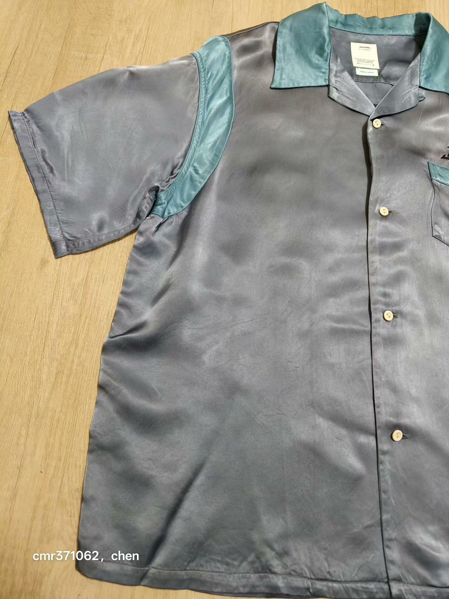 Visvim VISVIM 24SS DOUGLAS SHIRT S/S Size US L / EU 52-54 / 3 - 3 Thumbnail