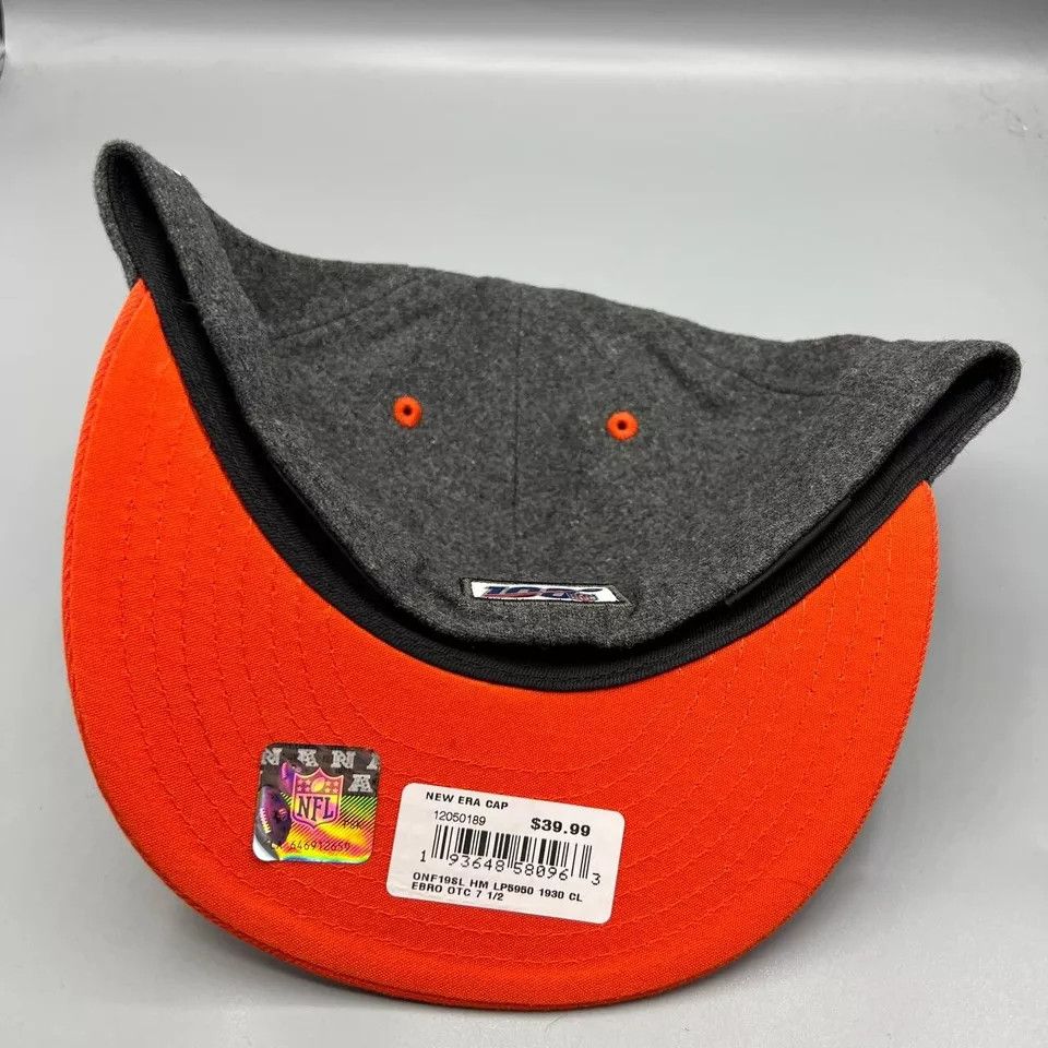 New Era Cleveland Browns Hat Men 7 1/2 59Fifty New Era Fitted Cap Size ONE SIZE - 6 Thumbnail