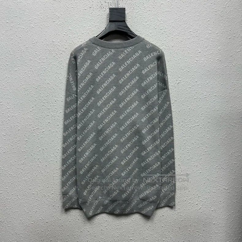 Balenciaga Balenciaga Bullet screen with white and gray LOGO printed Size US S / EU 44-46 / 1 - 2 Thumbnail